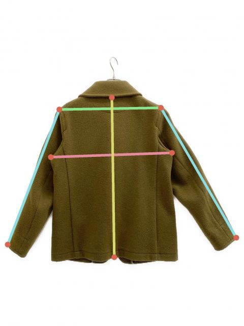 中古・古着通販】DANTON (ダントン) 丸襟ウールモッサジャケット