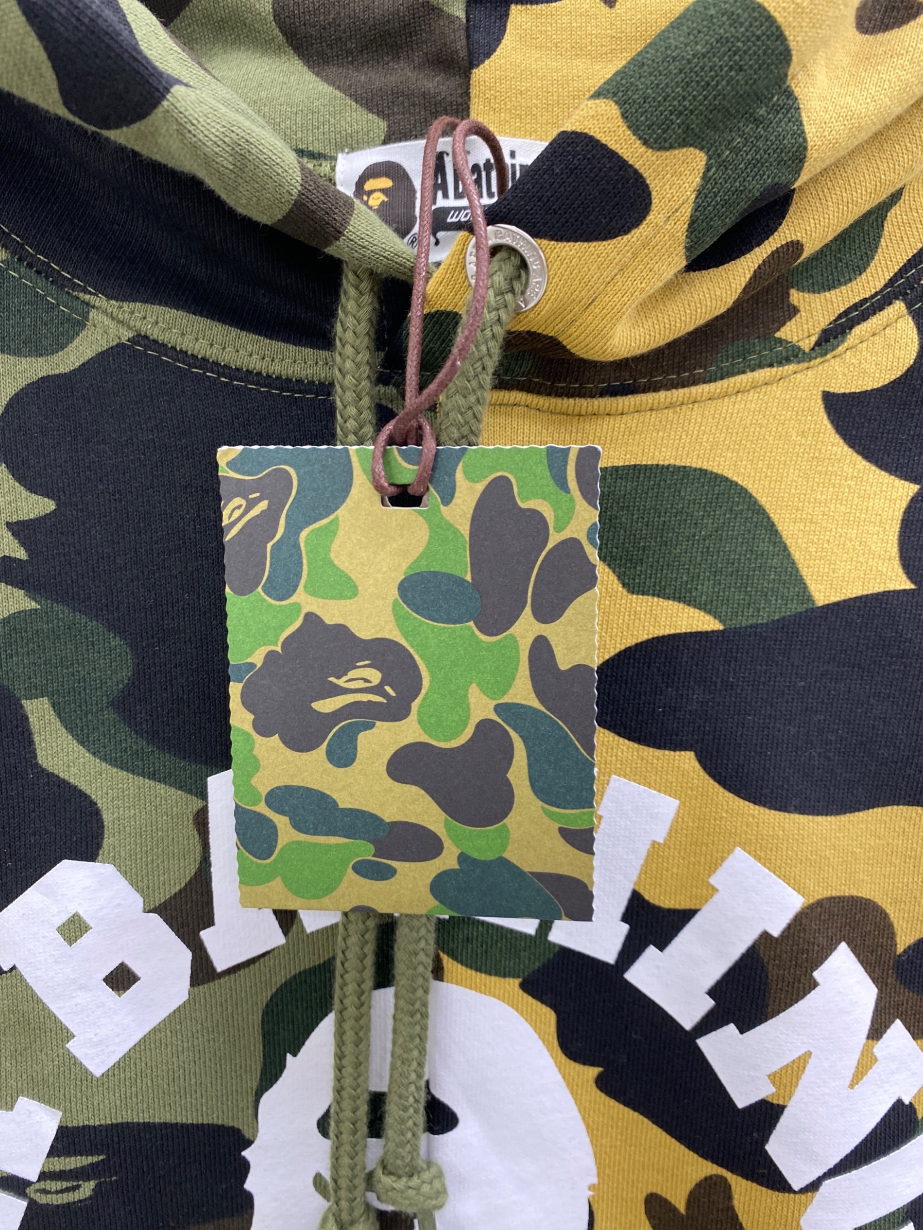 中古・古着通販】A BATHING APE (ア ベイシング エイプ) 1stカモ