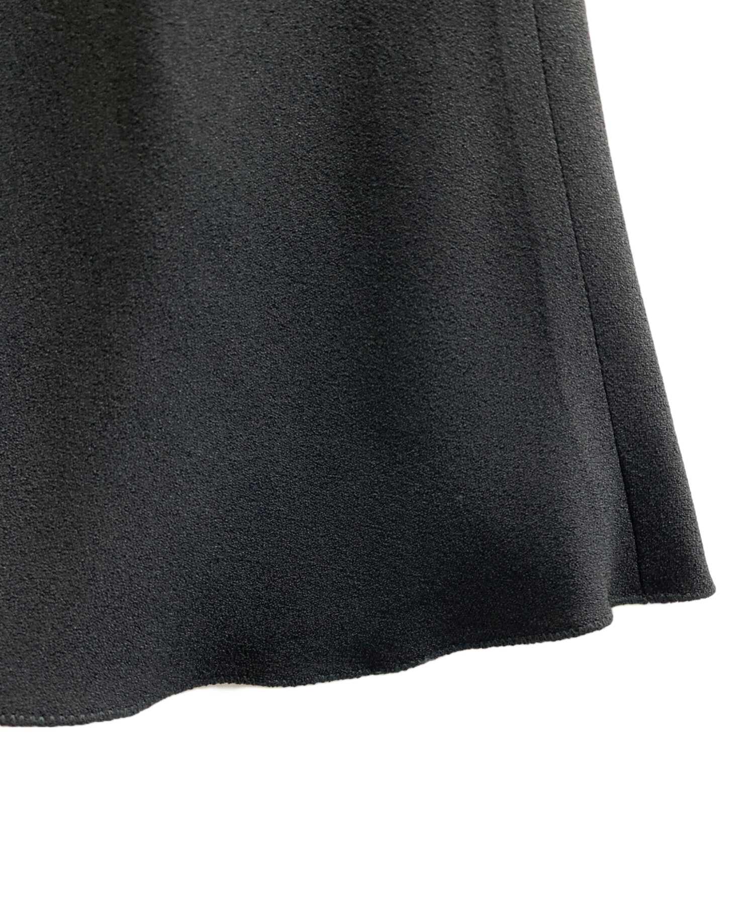 PRADAのツィードスカート 23AW】新作 安全ピン付きチェック柄ミニスカート ◇プラダ◇ (PRADA