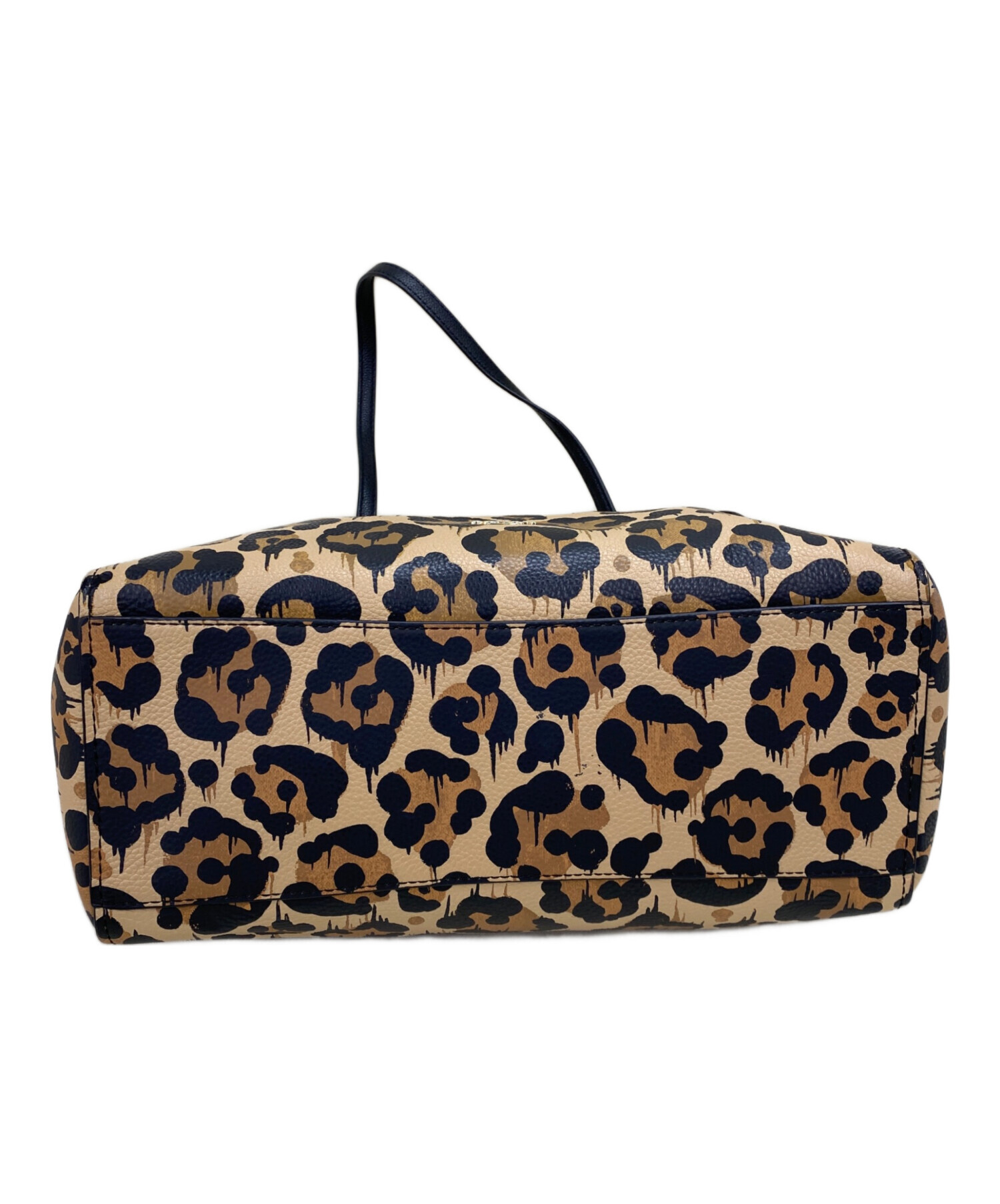 中古・古着通販】COACH (コーチ) トートバッグ ベージュ×ブラック