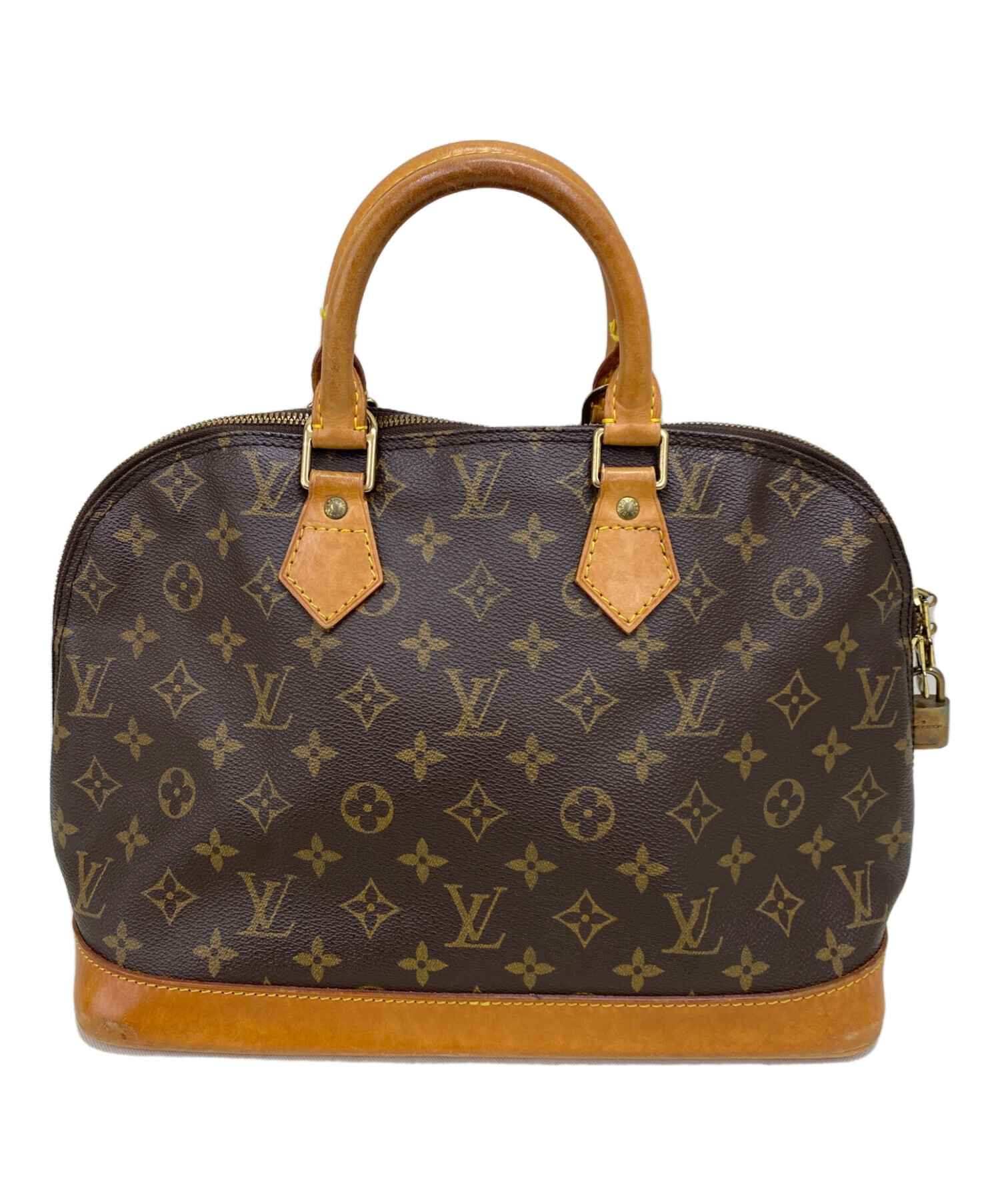 中古・古着通販】LOUIS VUITTON (ルイ ヴィトン) アルマ ベージュ 