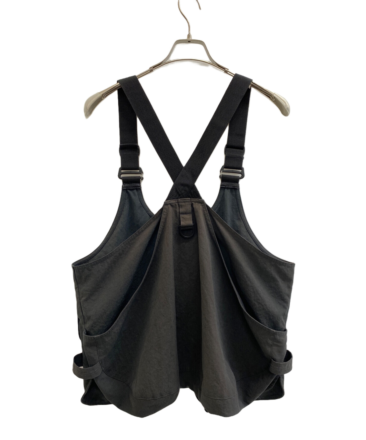 スノーピーク peak アウトドア タキビベスト ブラック系 S