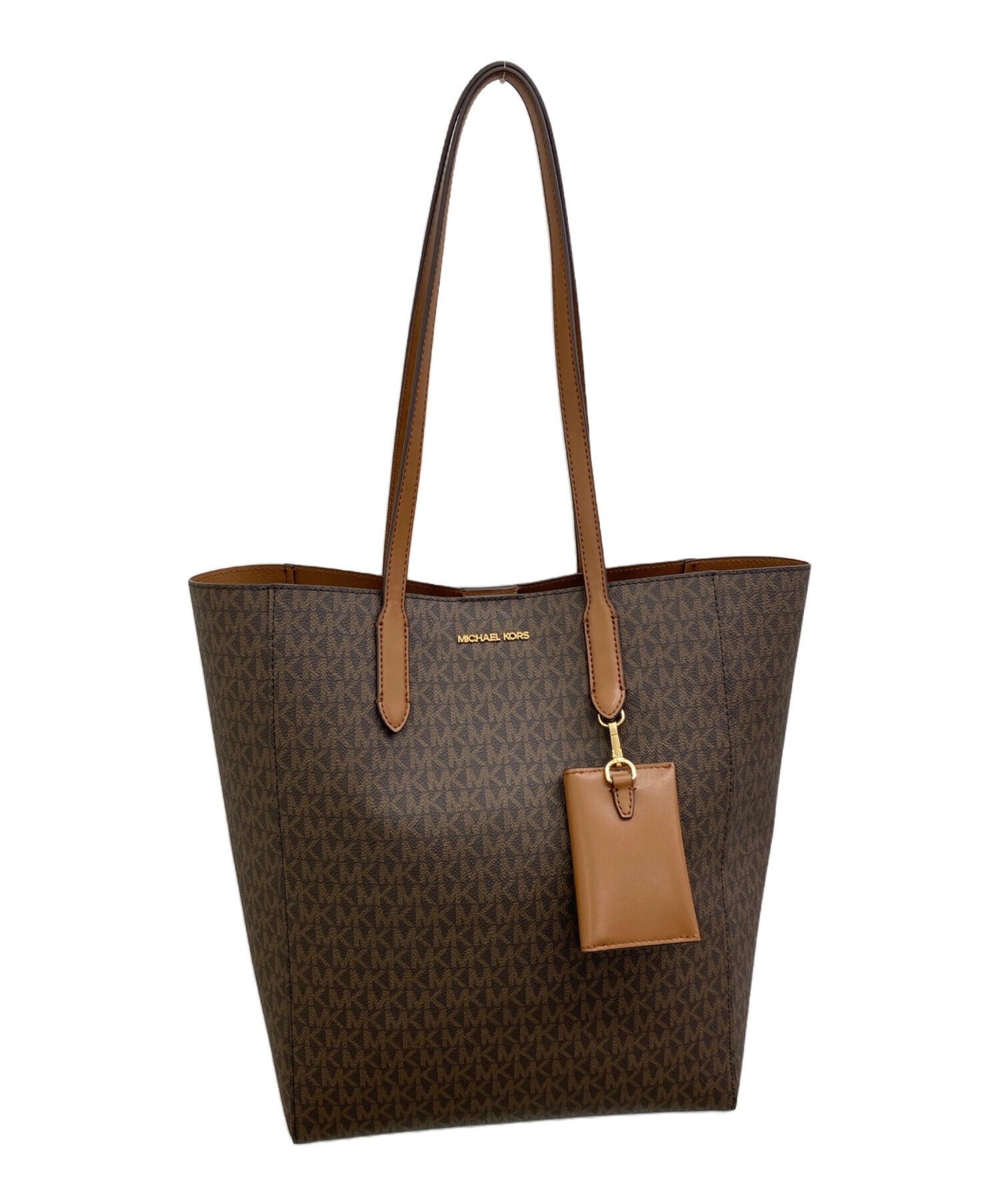 マイケルコース　バッグ　トートバッグ 中古・古着通販】MICHAEL KORS (マイケル・コース) トートバッグ