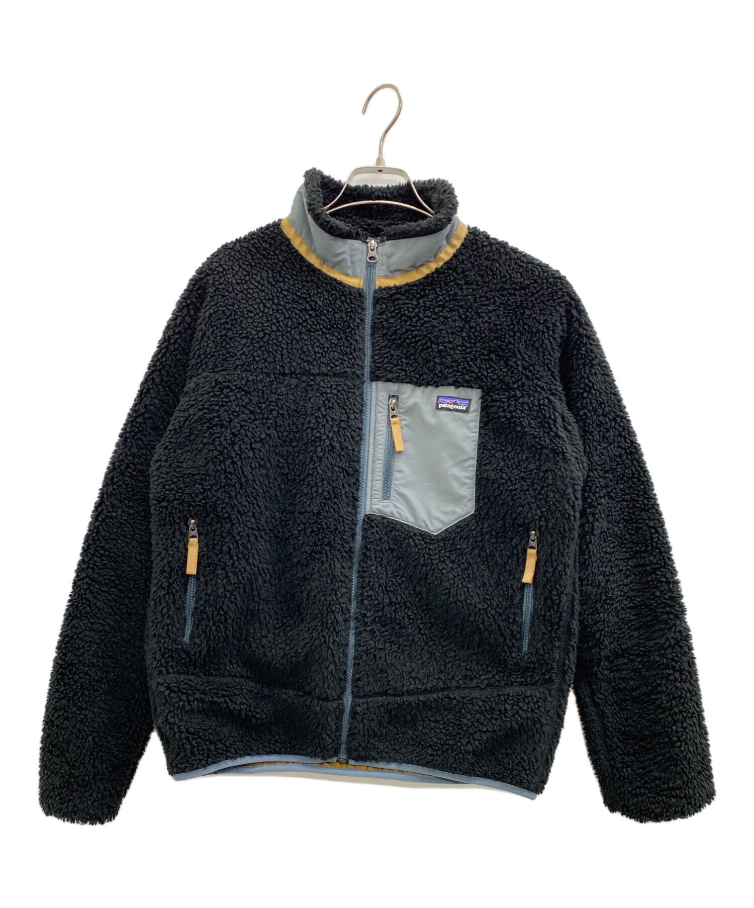 【廃盤品】パタゴニア レトロX ボーイズ XXL 国内正規品 Black 中古・古着通販】Patagonia (パタゴニア) レトロX・ジャケット