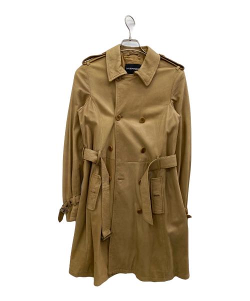 売り切り値段！美品！ENPORIO ARMANIエンポリオアルマーニコート 中古・古着通販】EMPORIO ARMANI (エンポリオアルマーニ) トレンチ