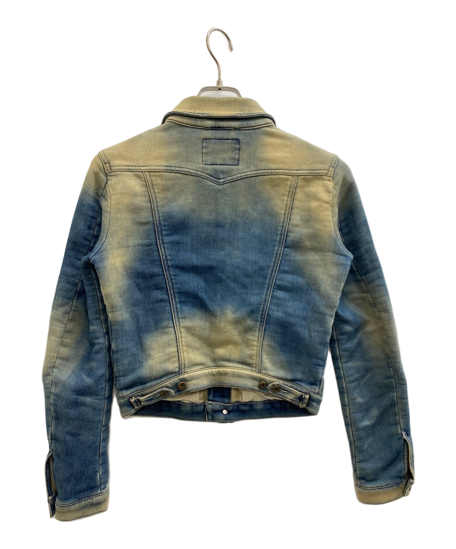 中古・古着通販】DIESEL (ディーゼル) スウェットジャケット ブルー 