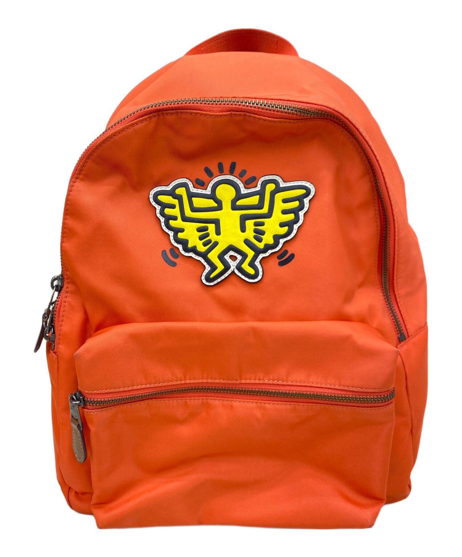 【リュック】COACH × Keith Haring （コーチ×キースヘリング） 中古・古着通販】COACH (コーチ) Keith Haring (キースヘリング