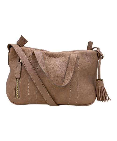 中古・古着通販】genten (ゲンテン) ショルダーバッグ ピンク