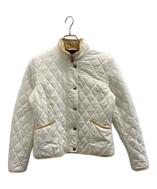 中古・古着通販】COACH (コーチ) キルティングジャケット ホワイト