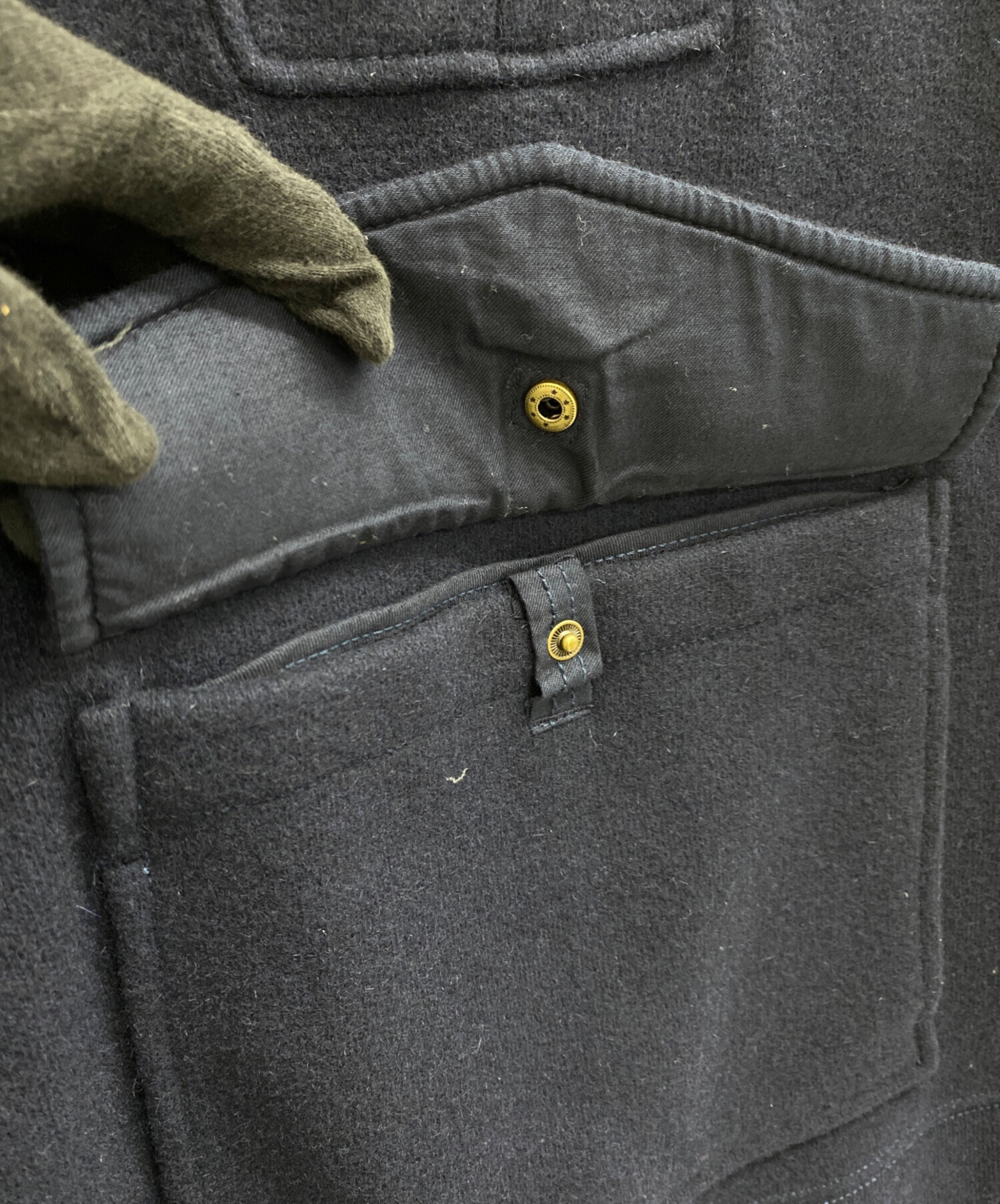 RalphLauren 古着 ミリタリーサンプリング スモックパーカー パーカー 