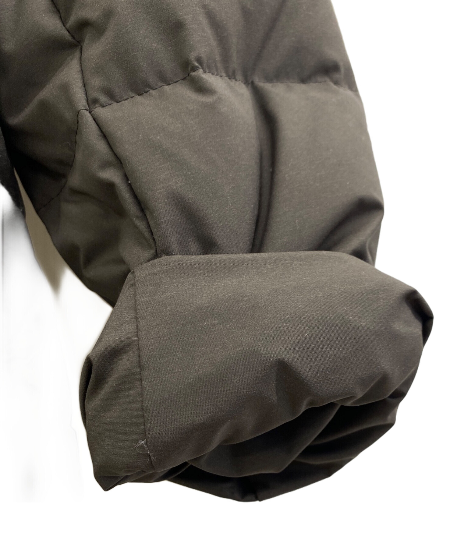 CROCODILE 　クロコダイル　ブラウン 　ダウンコート　美品　茶 中古・古着通販】CROCODILE CODE (クロコダイル コード) ダウンコート