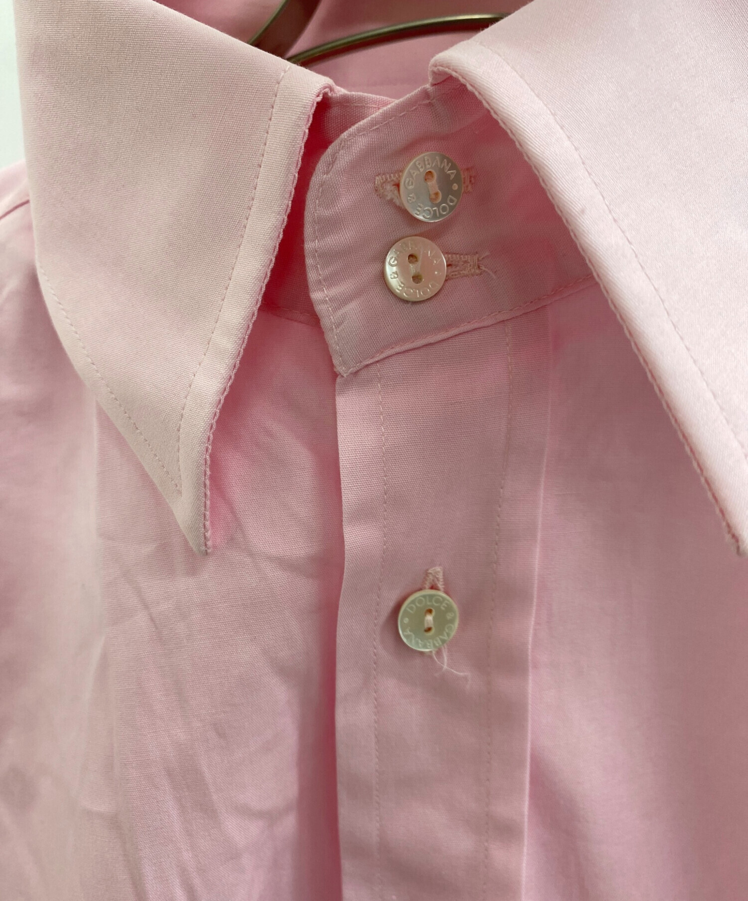 中古・古着通販】DOLCE & GABBANA (ドルチェ＆ガッバーナ) 長袖シャツ