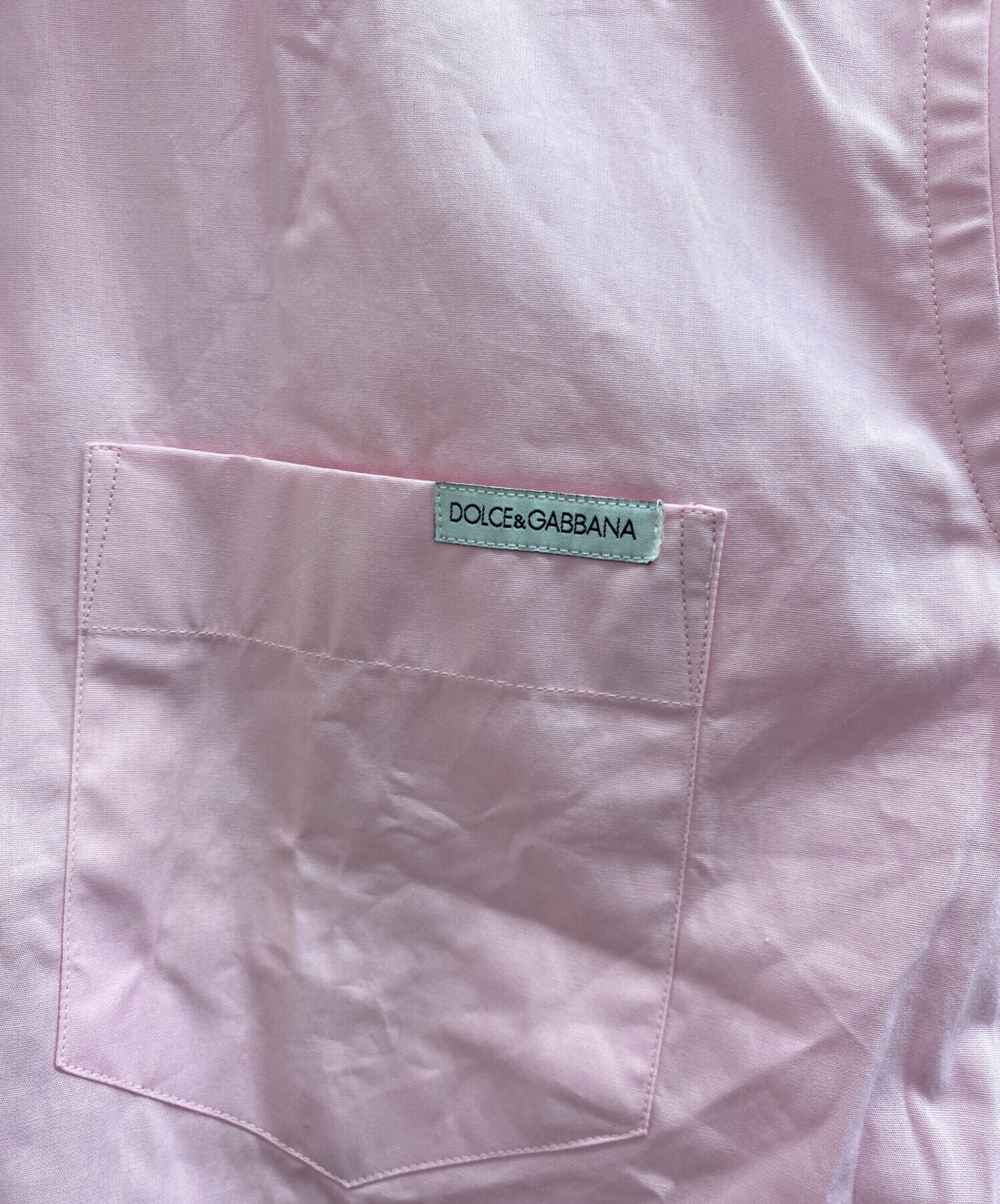 中古・古着通販】DOLCE & GABBANA (ドルチェ＆ガッバーナ) 長袖シャツ