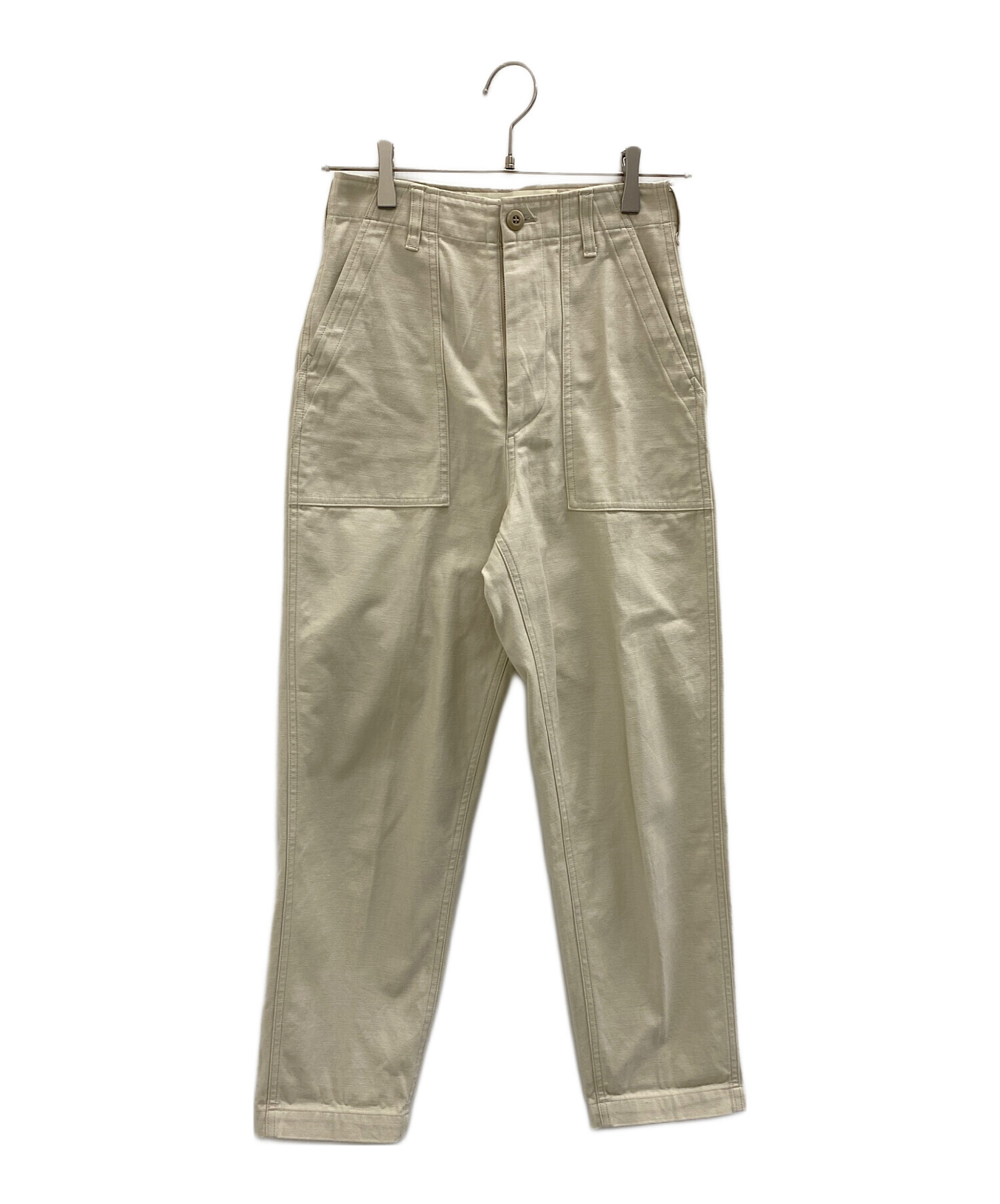中古・古着通販】THE SHINZONE (ザ シンゾーン) BAKER PANTS ホワイト