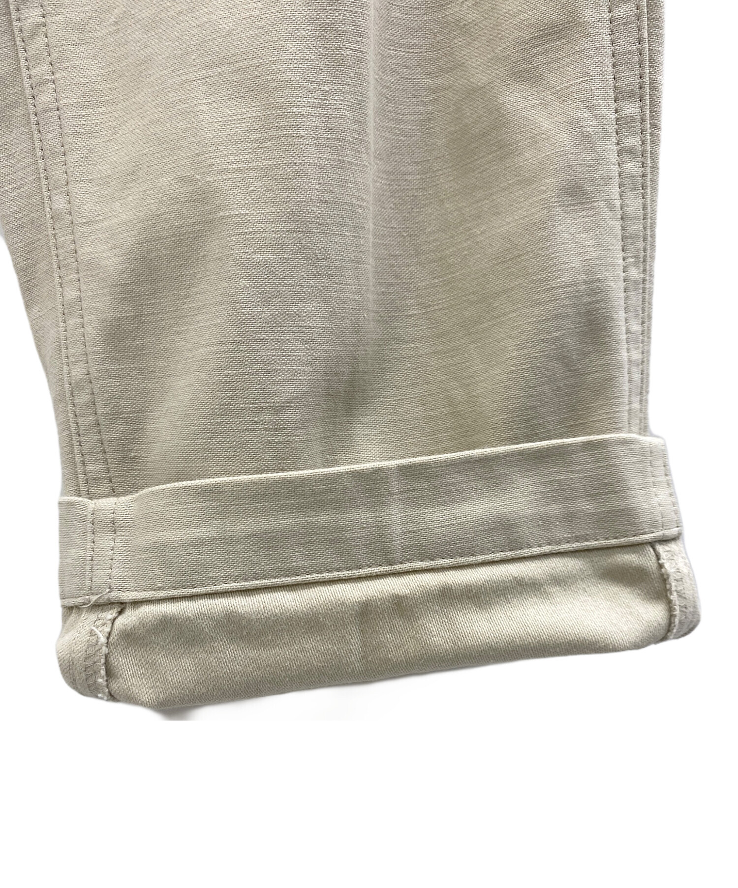 中古・古着通販】THE SHINZONE (ザ シンゾーン) BAKER PANTS ホワイト