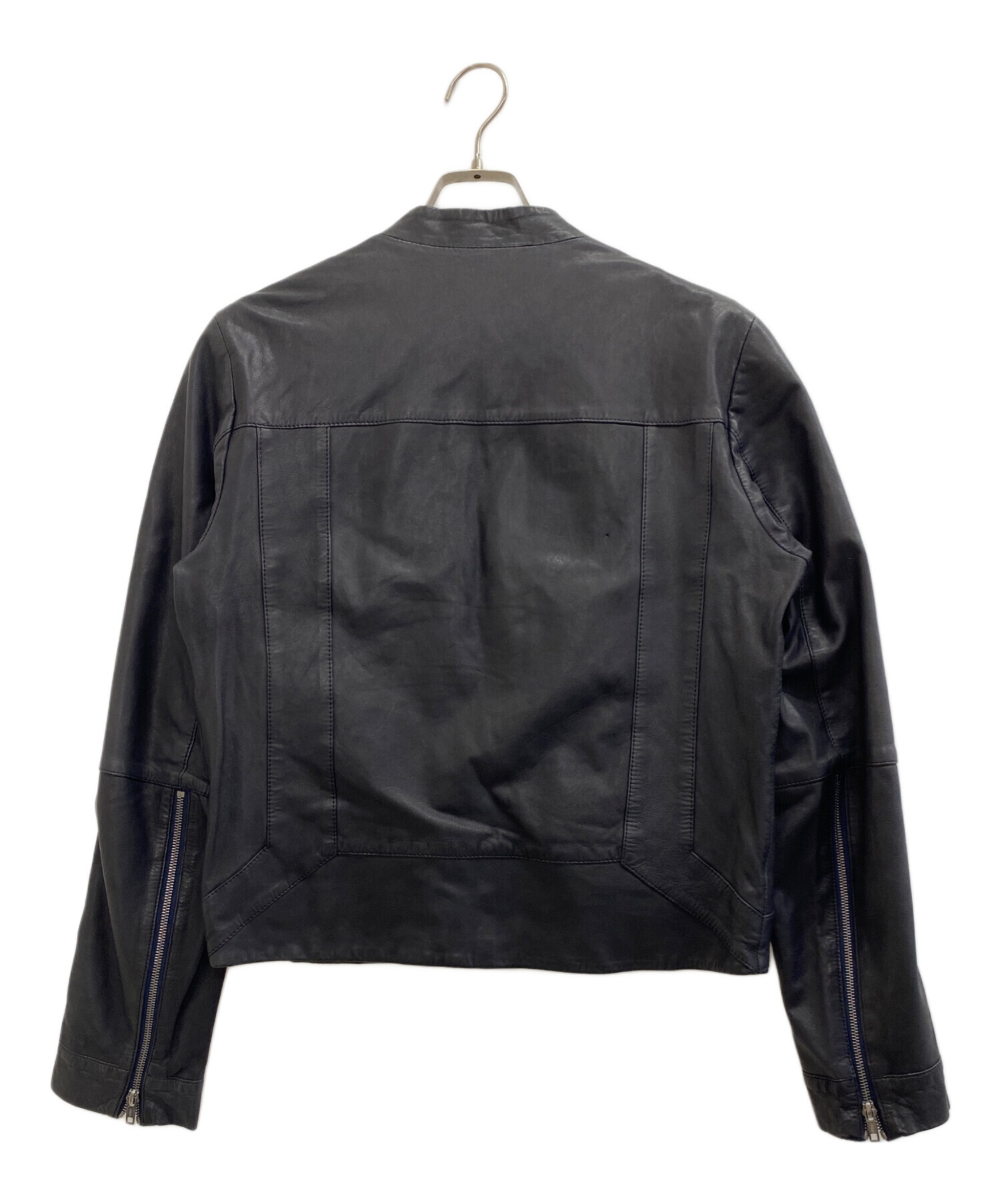 中古・古着通販】HUGO BOSS (ヒューゴ ボス) レザージャケット