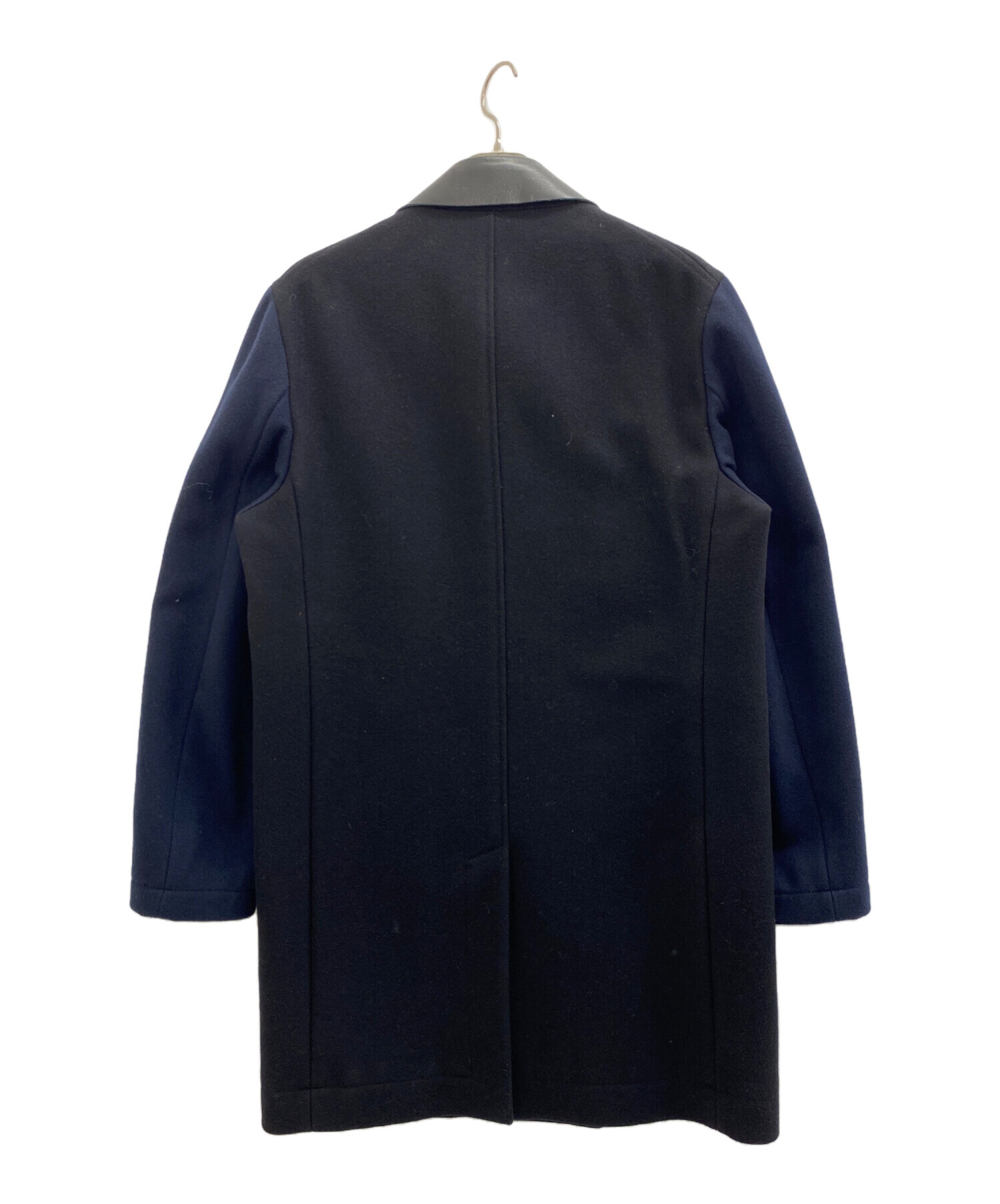 【美品】VIKTOR&ROLF ヴィクター&ロルフ 切替 ウール ロング コート 中古・古着通販】VIKTOR&ROLF (ヴィクター＆ロルフ) ウールコート