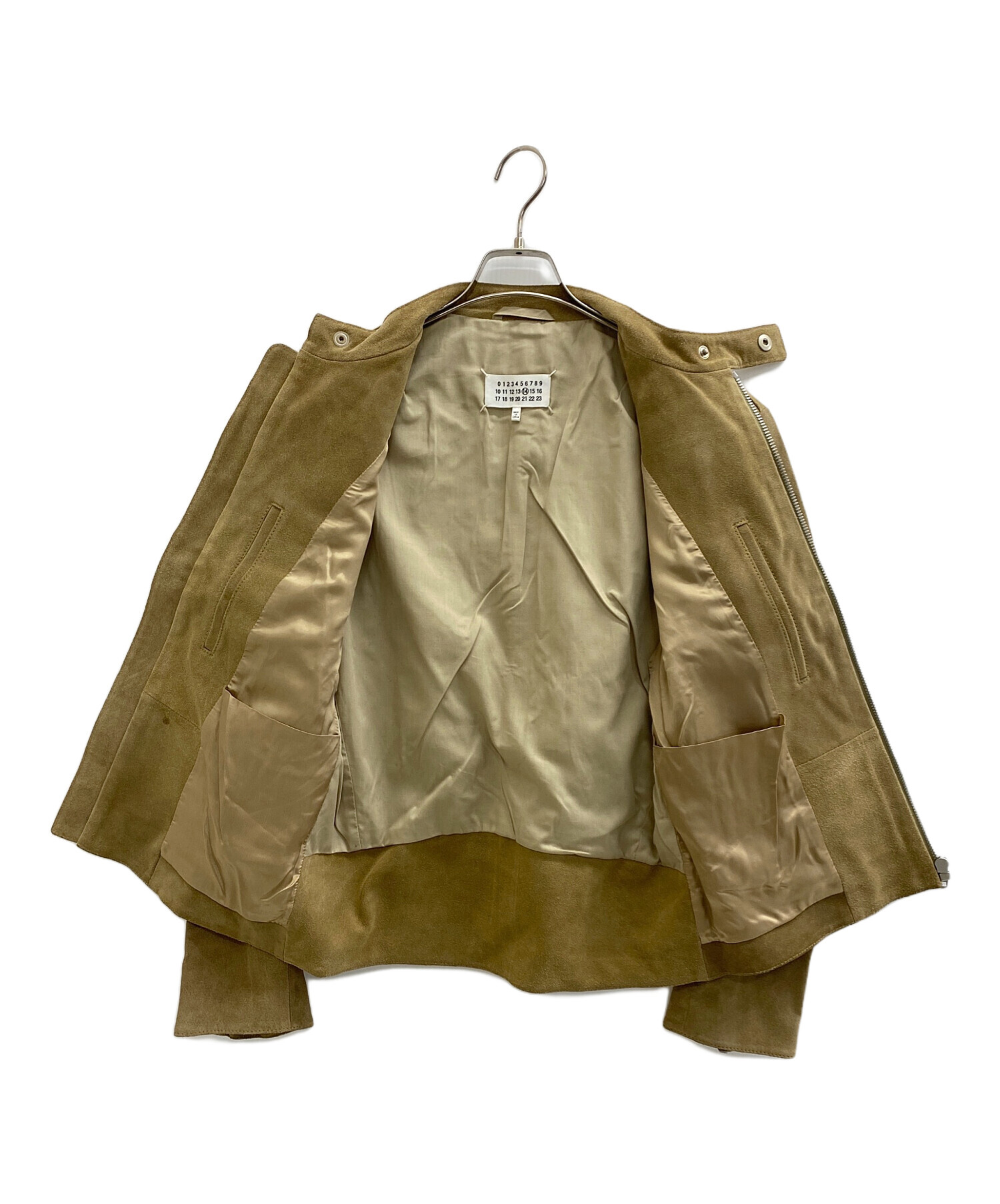 20ss Maison Margiela ベージュジャケット サイズ44 20ss Maison Margiela ベージュジャケット サイズ44