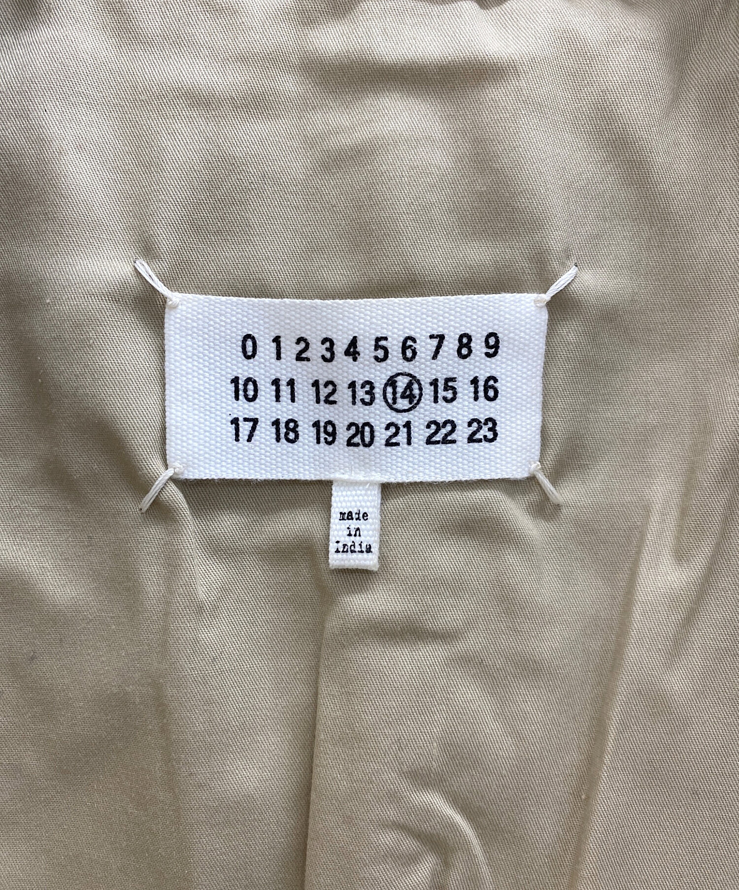中古・古着通販】Maison Margiela (メゾンマルジェラ) 八の字