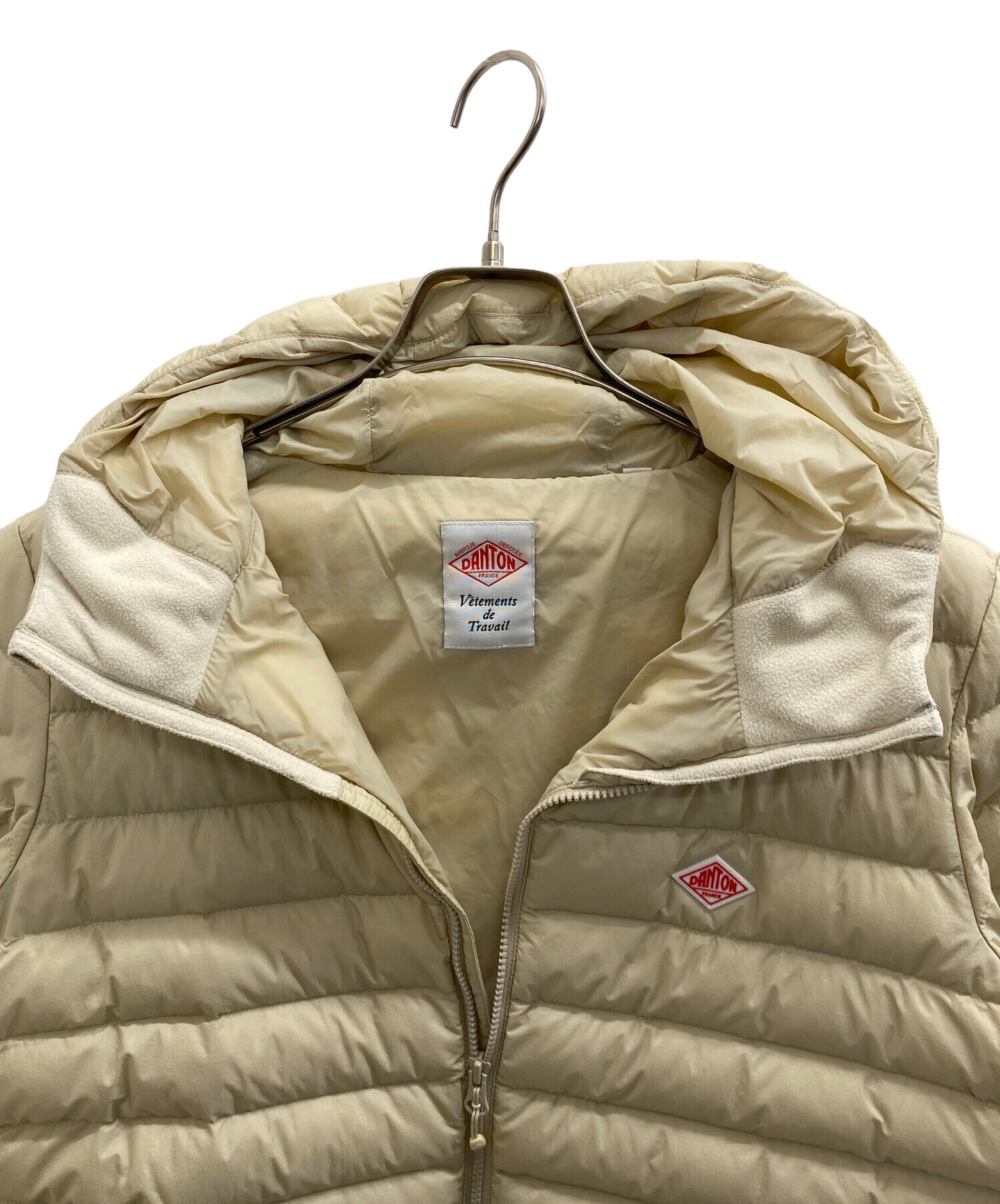 中古・古着通販】DANTON (ダントン) JD-8031 アイボリー サイズ:38