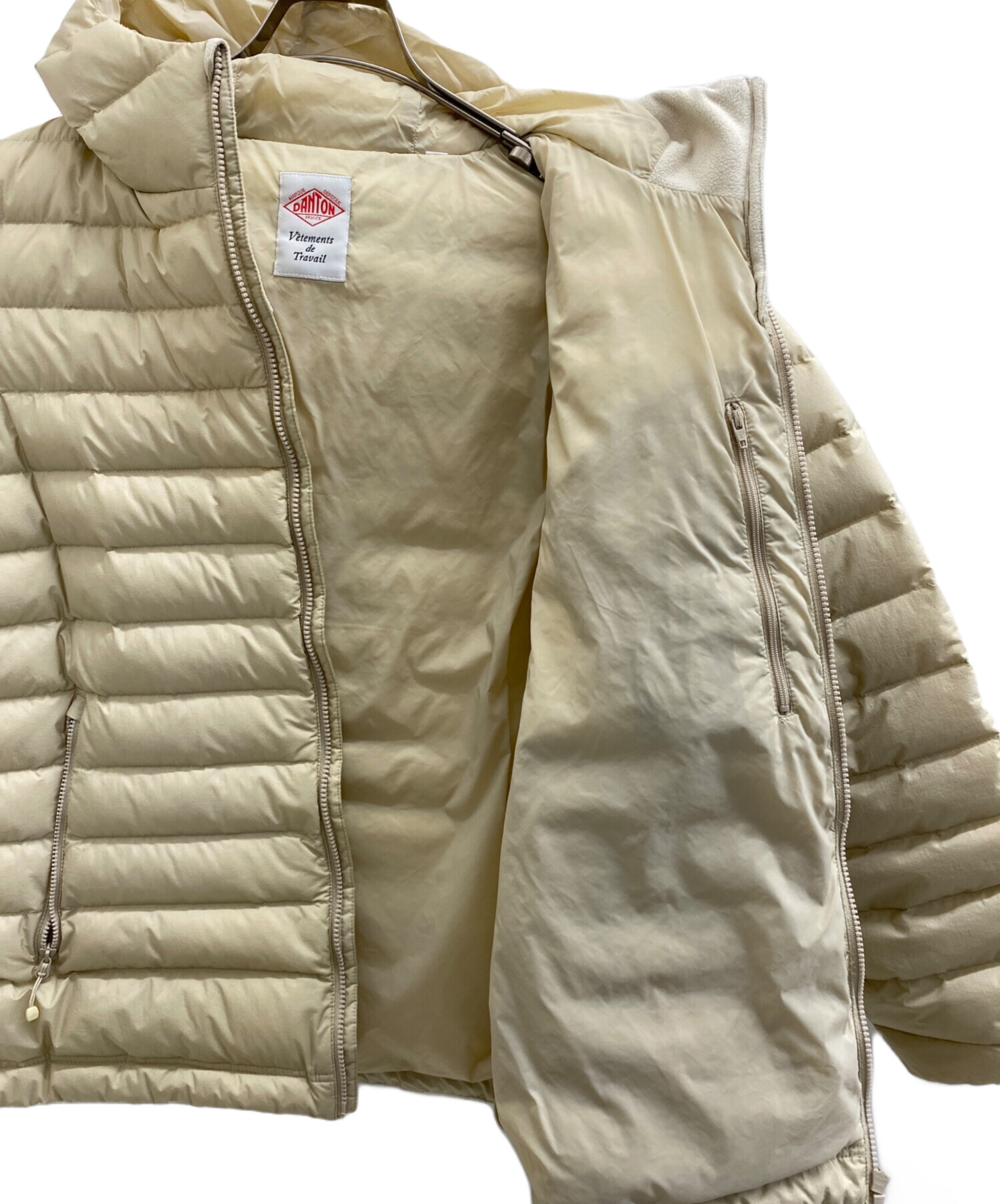 中古・古着通販】DANTON (ダントン) JD-8031 アイボリー サイズ:38