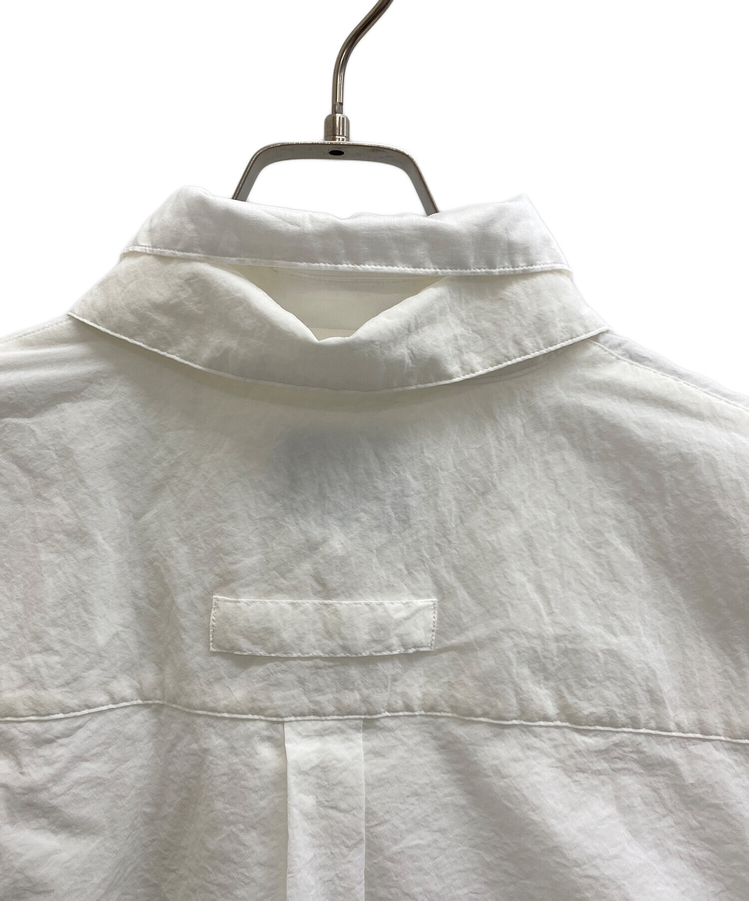 中古・古着通販】stein (シュタイン) OVERSIZED LAYERED SHIRT 