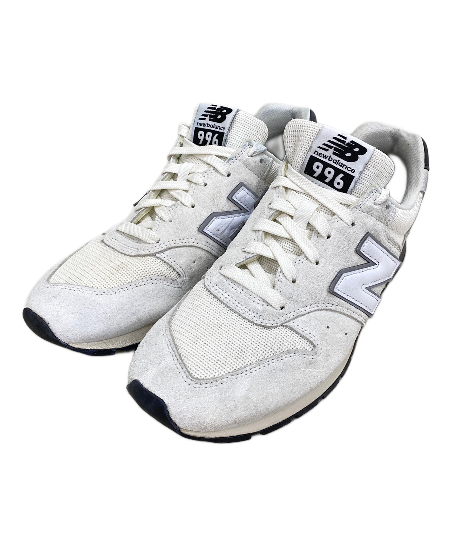 中古・古着通販】NEW BALANCE (ニューバランス) OFF WHITE ホワイト 