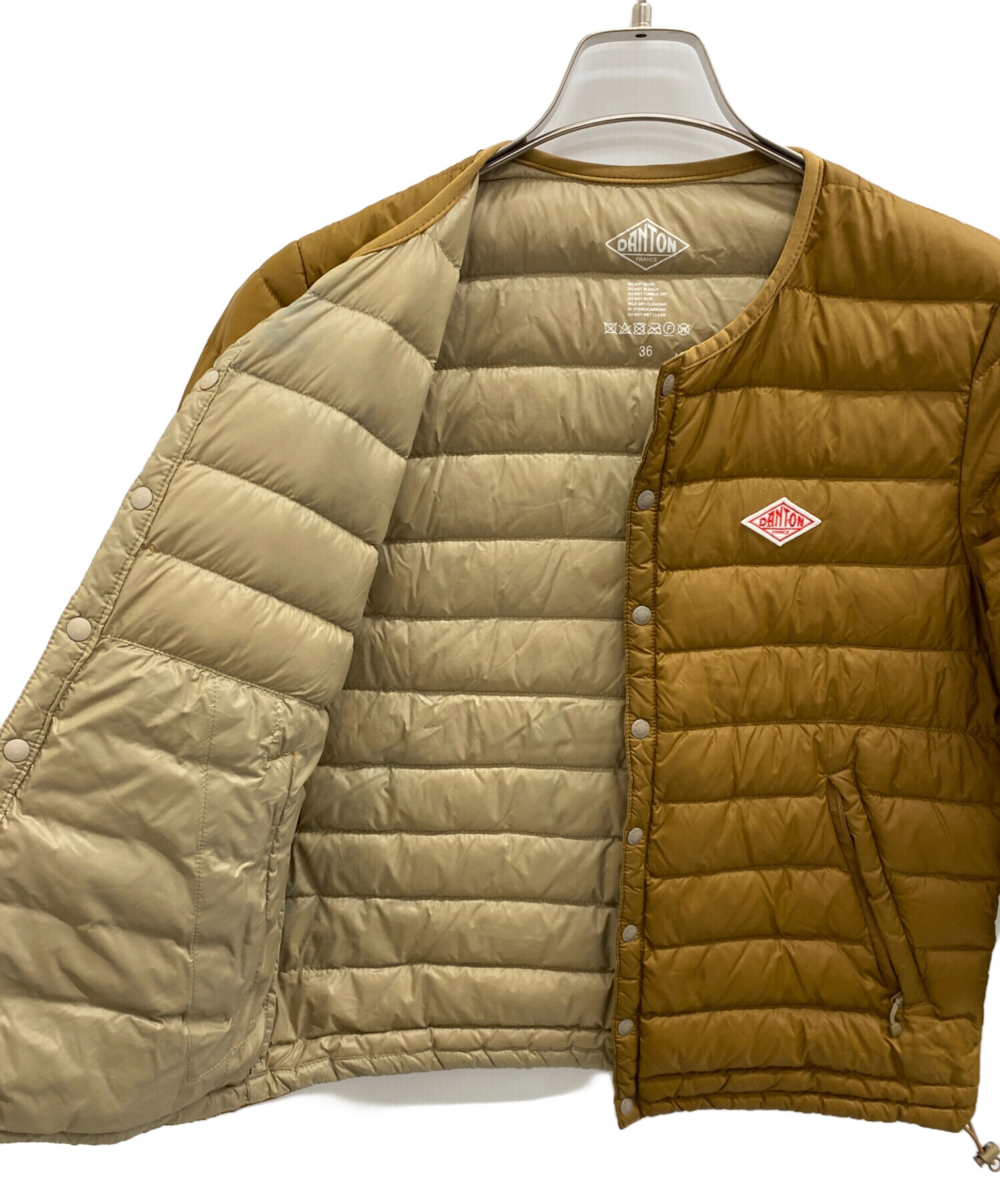 中古・古着通販】DANTON (ダントン) Crew Neck Inner Down Jacket