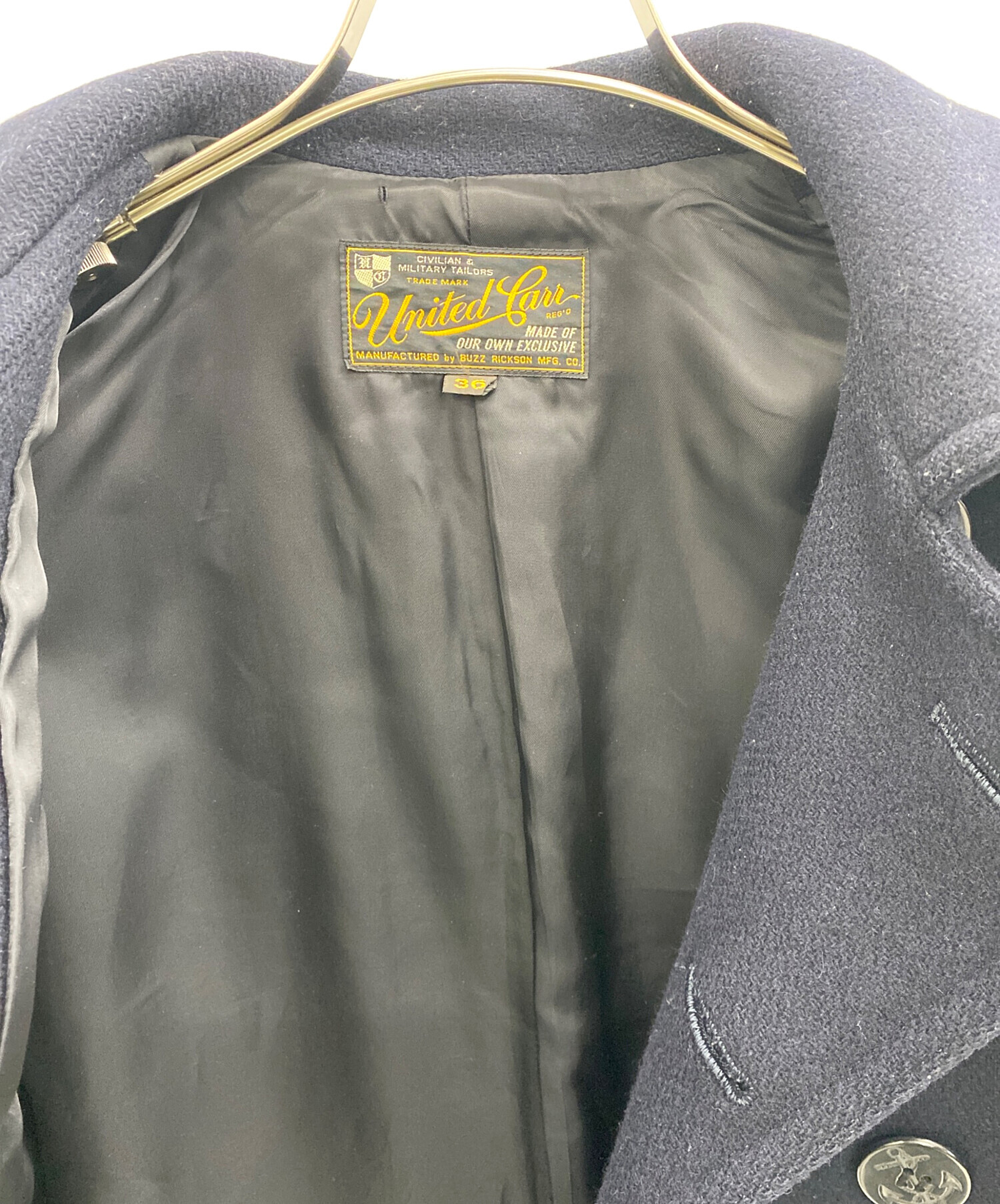 中古・古着通販】BUZZ RICKSON'S (バズリクソンズ) 30oz ウール