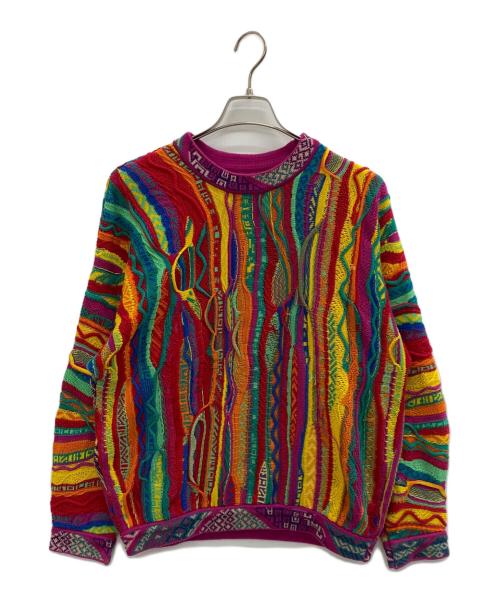 中古・古着通販】COOGI (クージー) 3Dニット マルチカラー サイズ:S