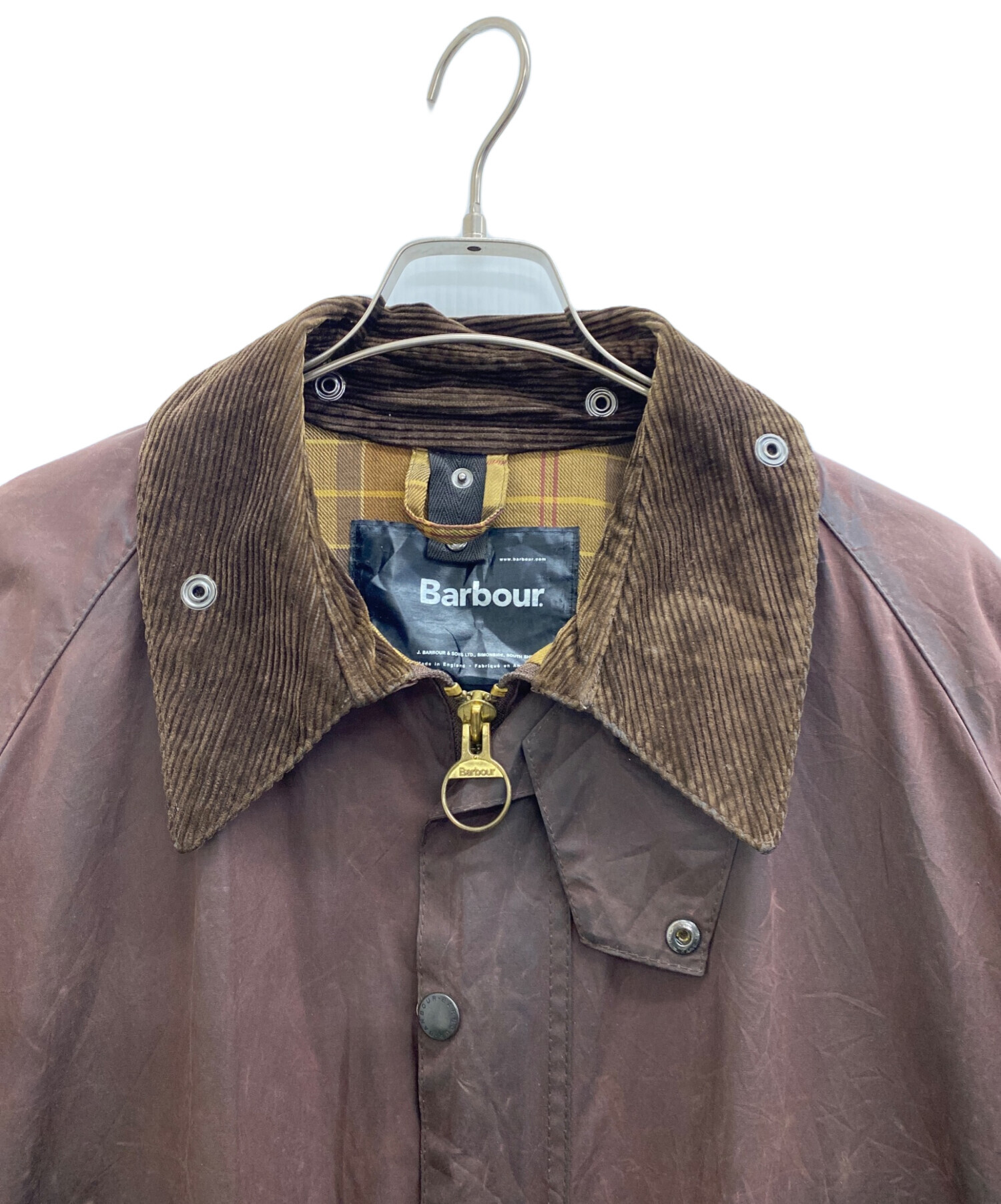 中古・古着通販】Barbour (バブアー) BEDALE JACKET ブラウン サイズ