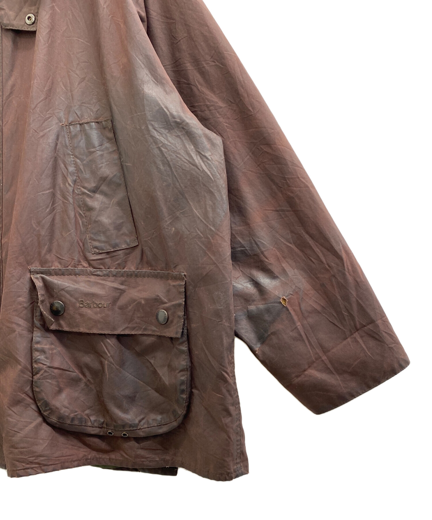 中古・古着通販】Barbour (バブアー) BEDALE JACKET ブラウン サイズ