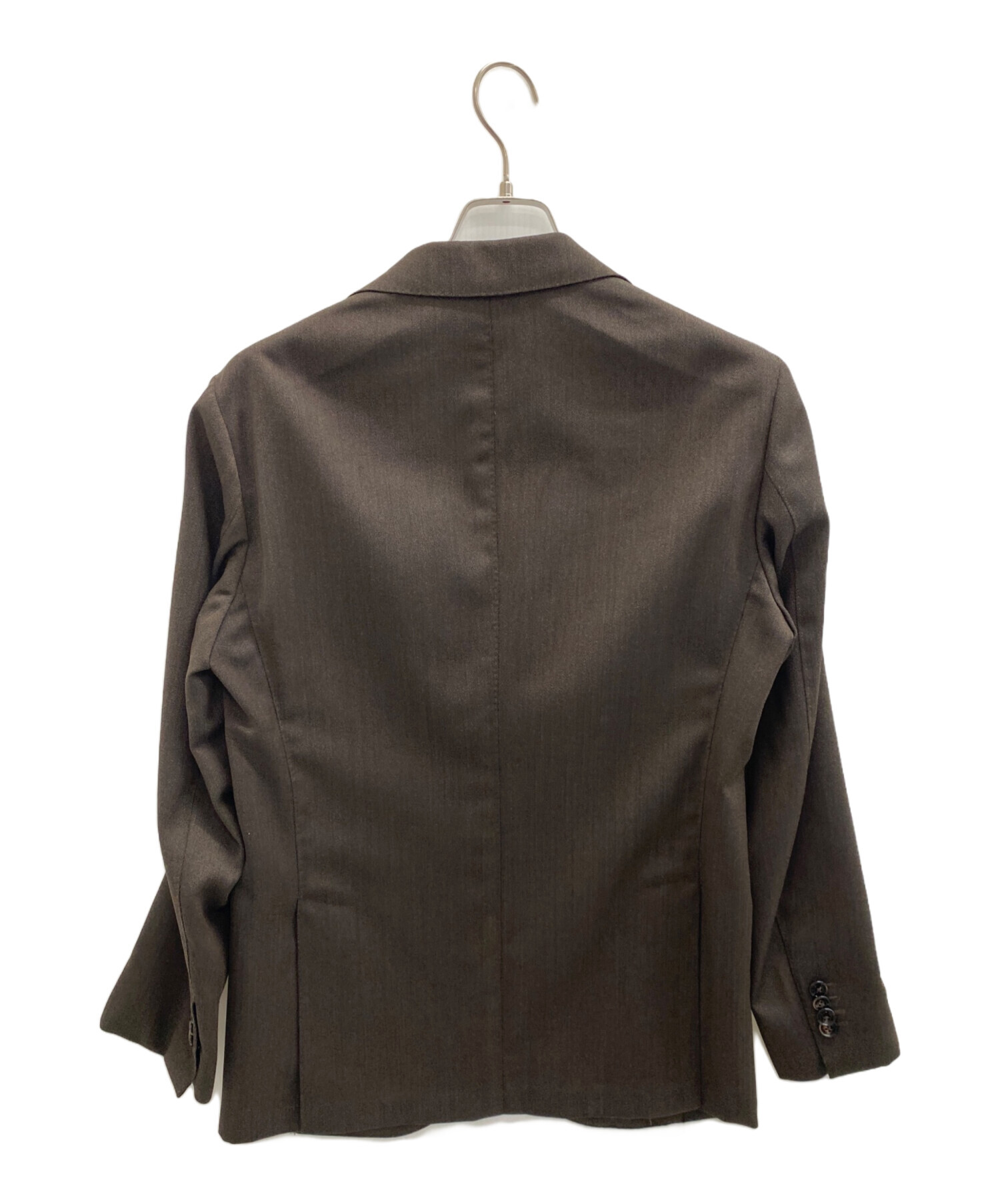 中古・古着通販】BARBA (バルバ) セットアップスーツ ブラウン サイズ