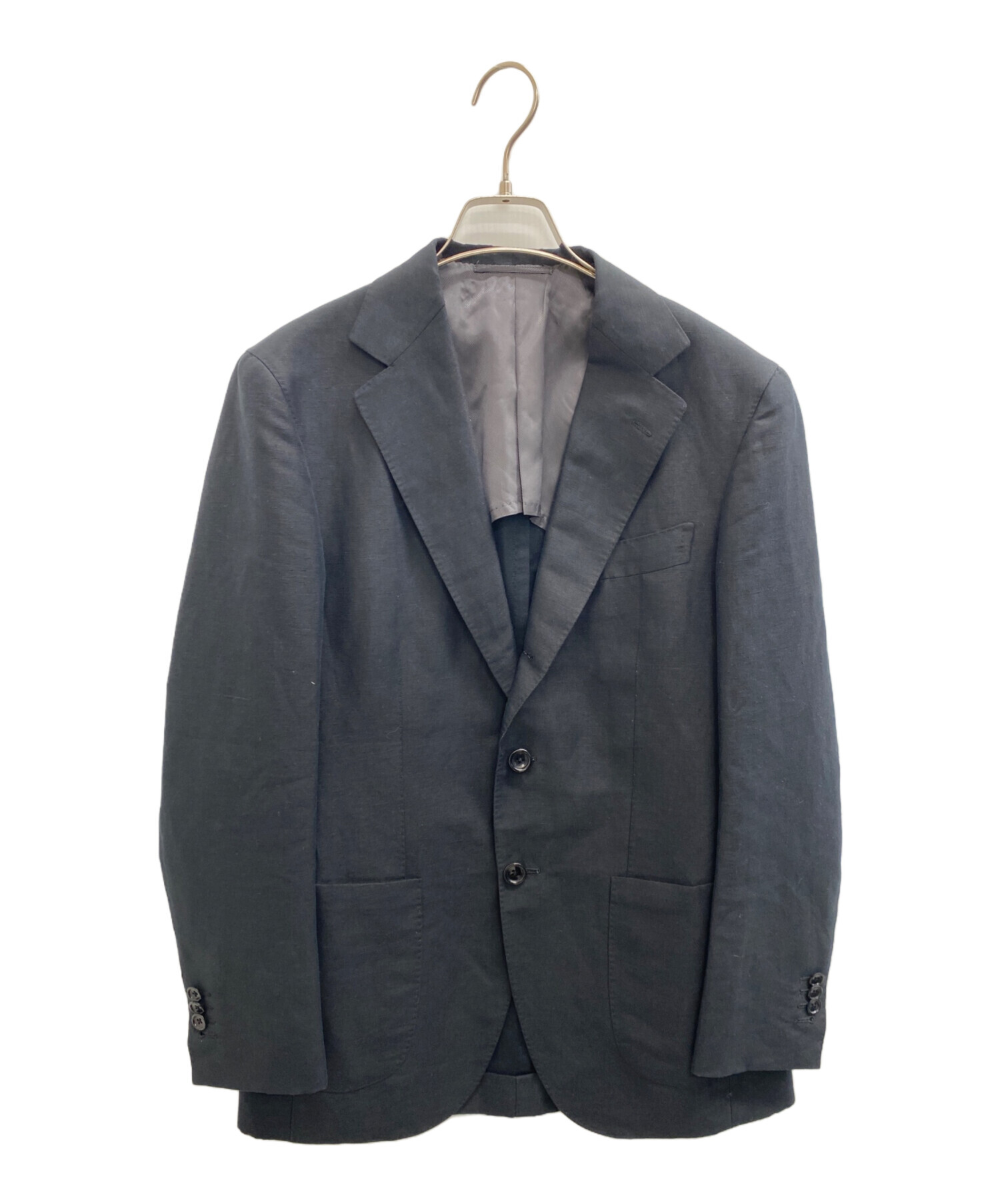 中古・古着通販】BEAMS F (ビームスエフ) セットアップスーツ ブラック