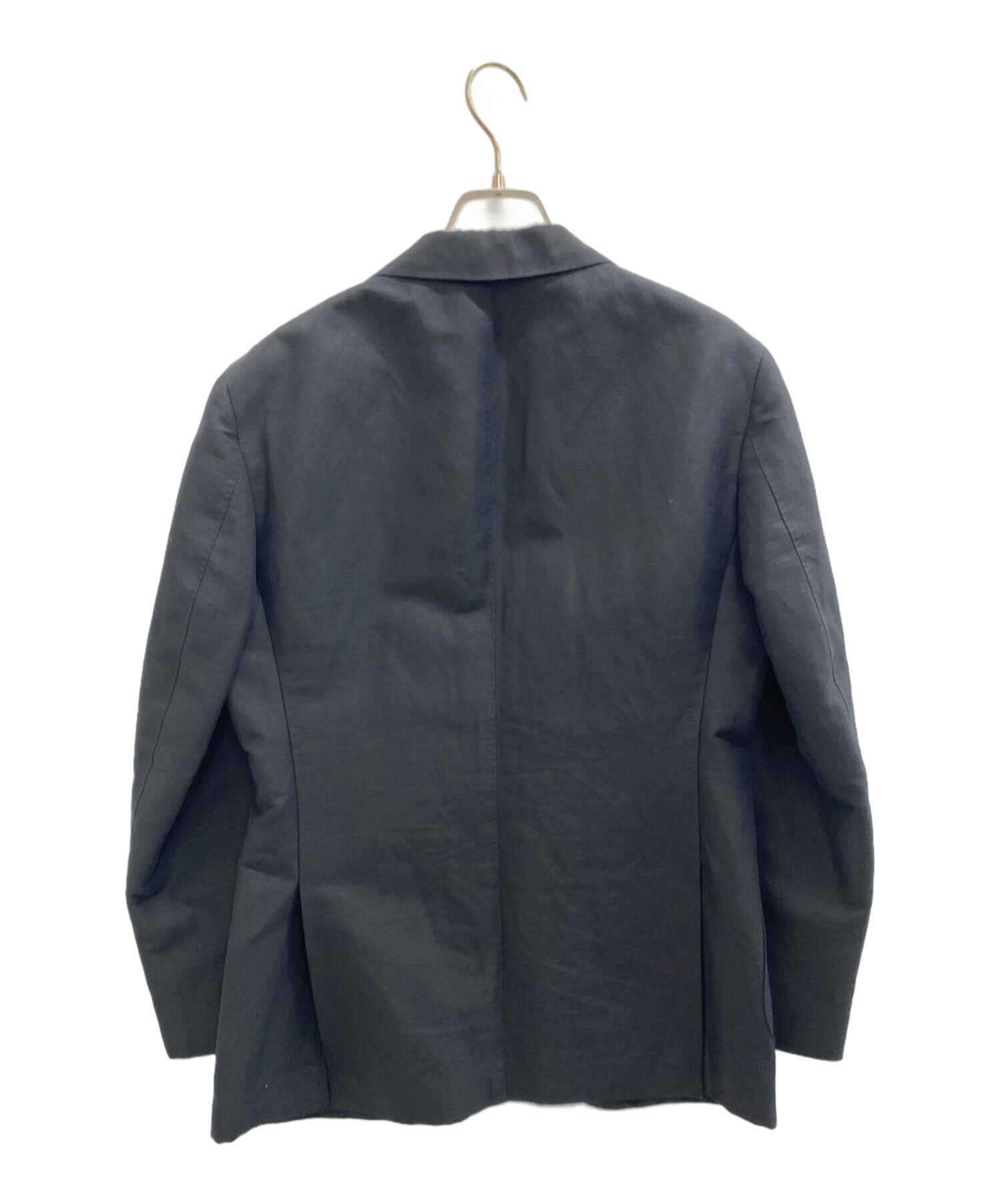 中古・古着通販】BEAMS F (ビームスエフ) セットアップスーツ ブラック 
