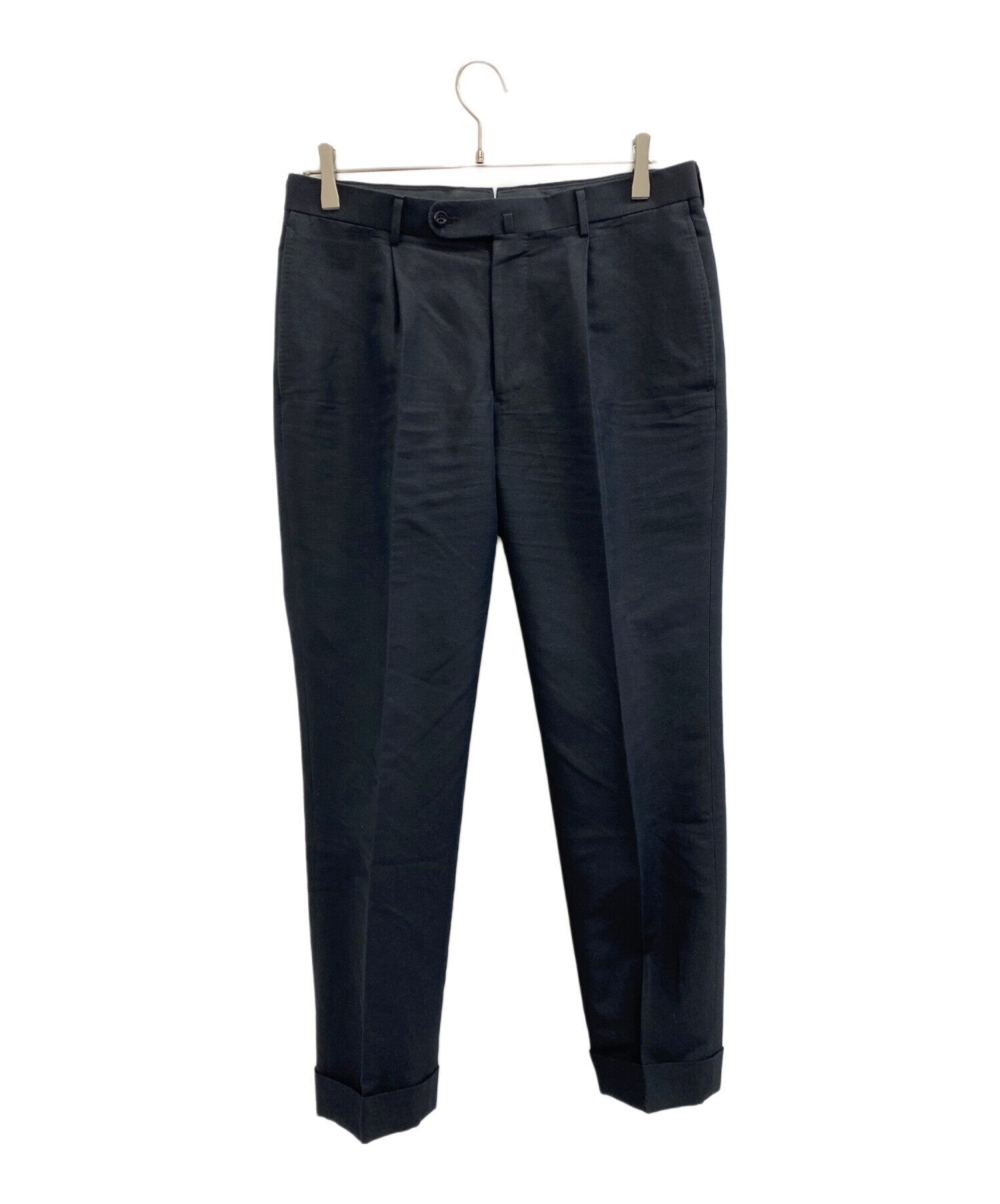 中古・古着通販】BEAMS F (ビームスエフ) セットアップスーツ ブラック