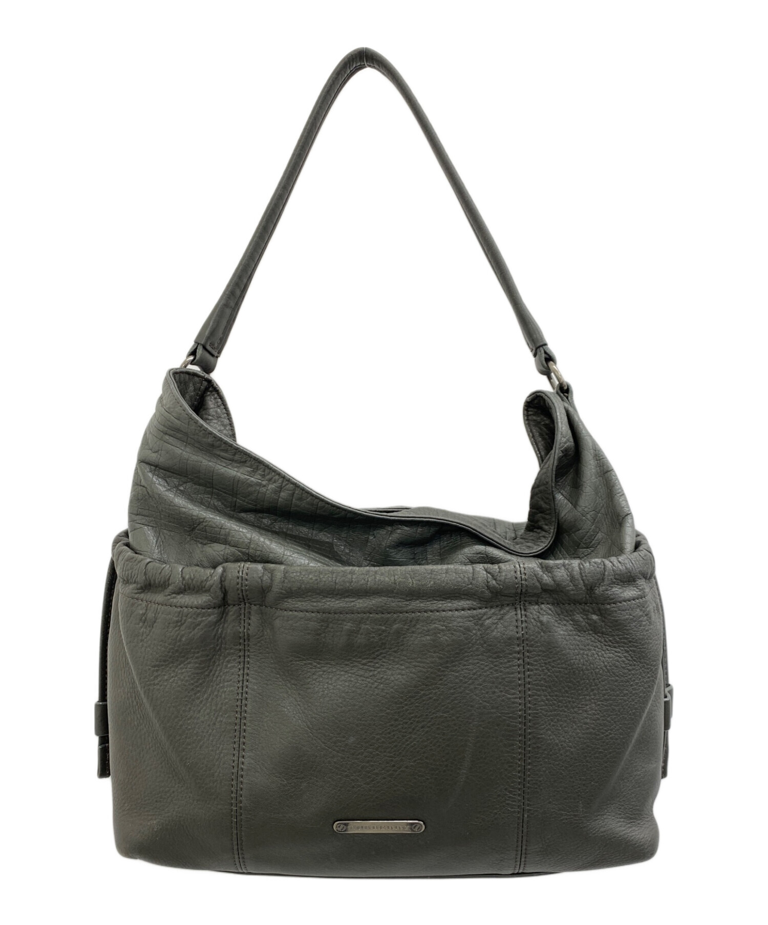 中古・古着通販】BURBERRY (バーバリー) ワンショルダーバッグ グレー 