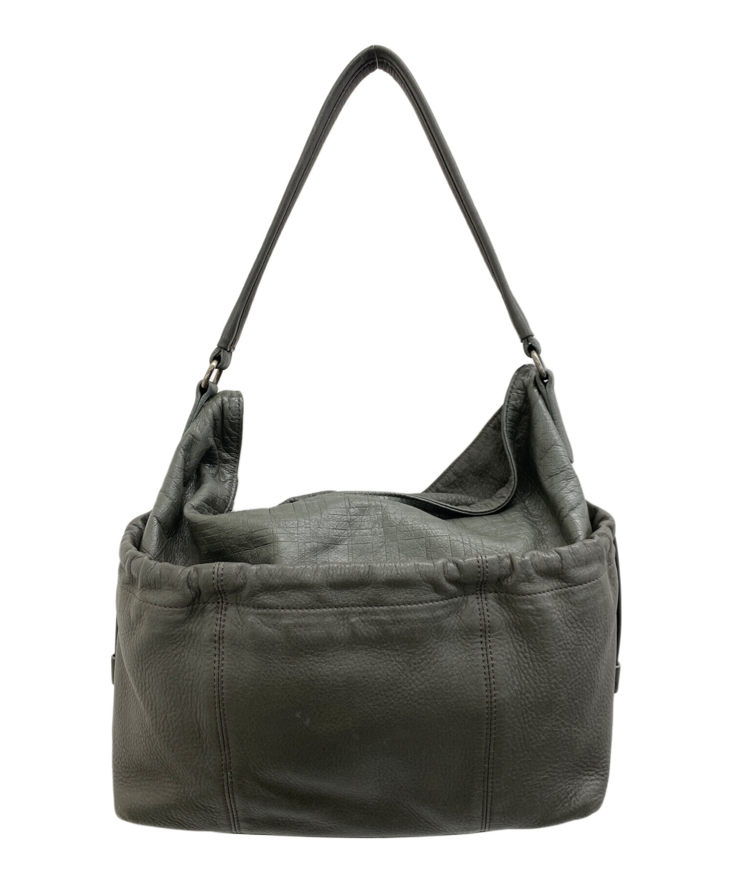 中古・古着通販】BURBERRY (バーバリー) ワンショルダーバッグ グレー