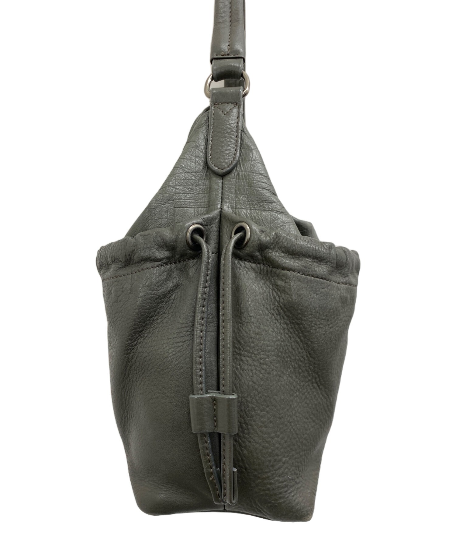 中古・古着通販】BURBERRY (バーバリー) ワンショルダーバッグ グレー