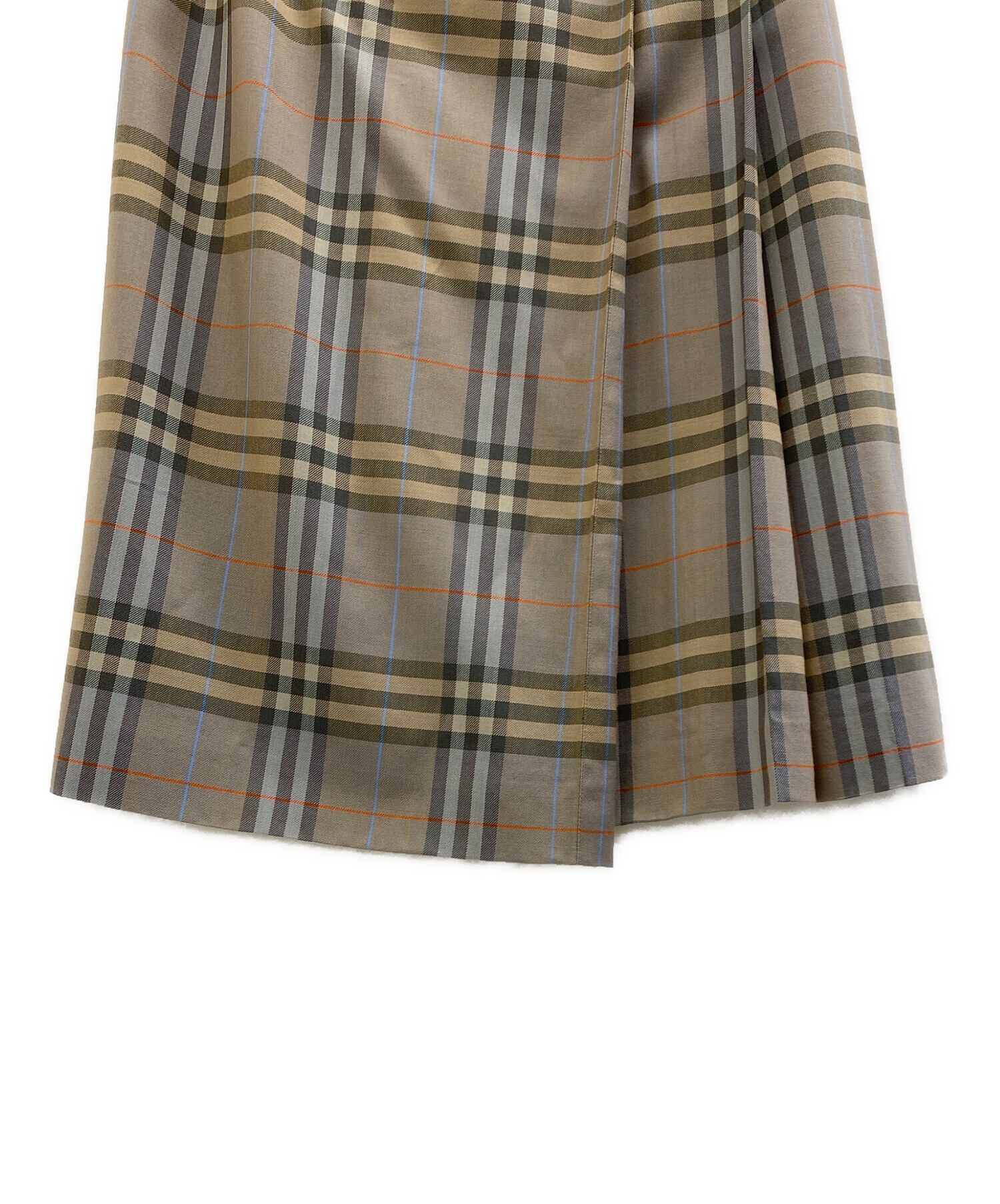 中古・古着通販】Burberry's (バーバリーズ) ラップスカート ベージュ
