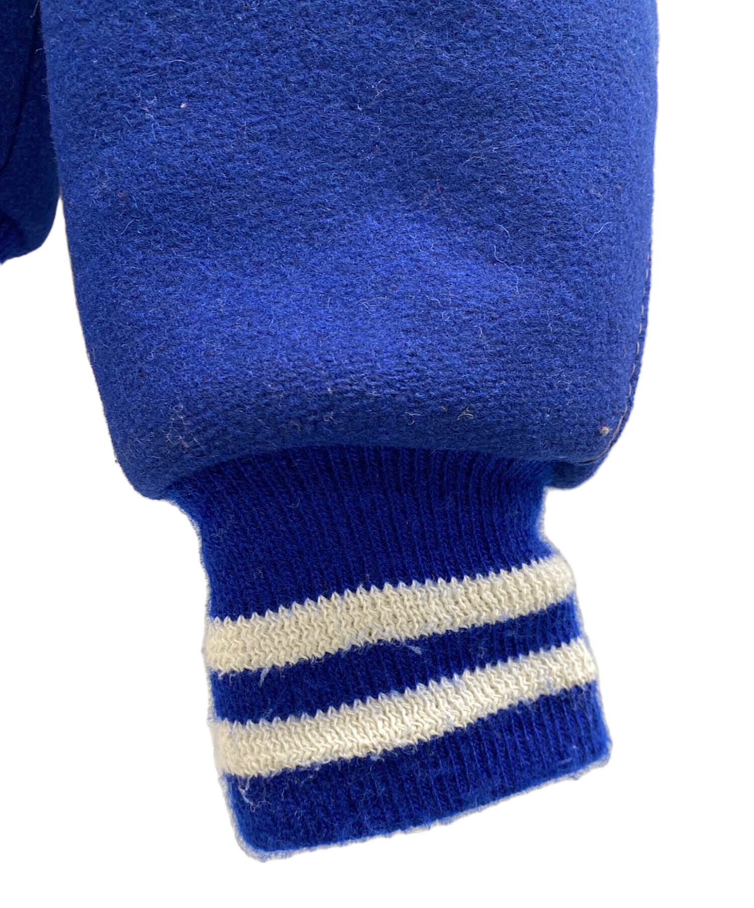 中古・古着通販】DeLong (デロング) スタジャン ネイビー サイズ:S