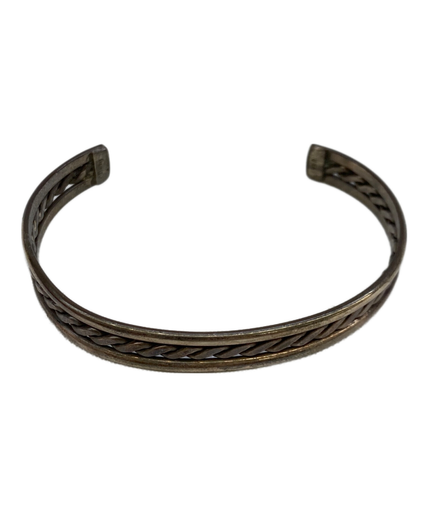 中古・古着通販】ノーブランド (ノーブランド) ツイストバングル