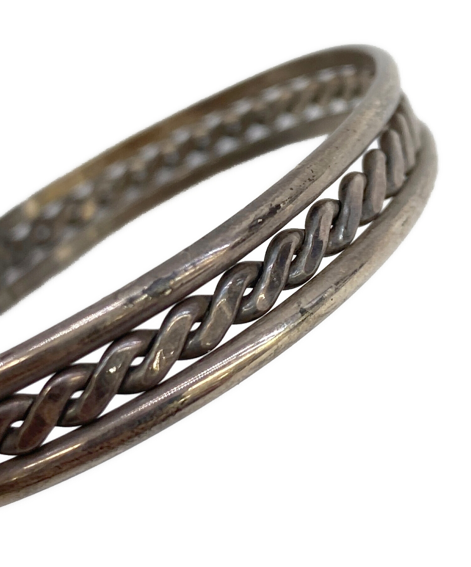 中古・古着通販】ノーブランド (ノーブランド) ツイストバングル