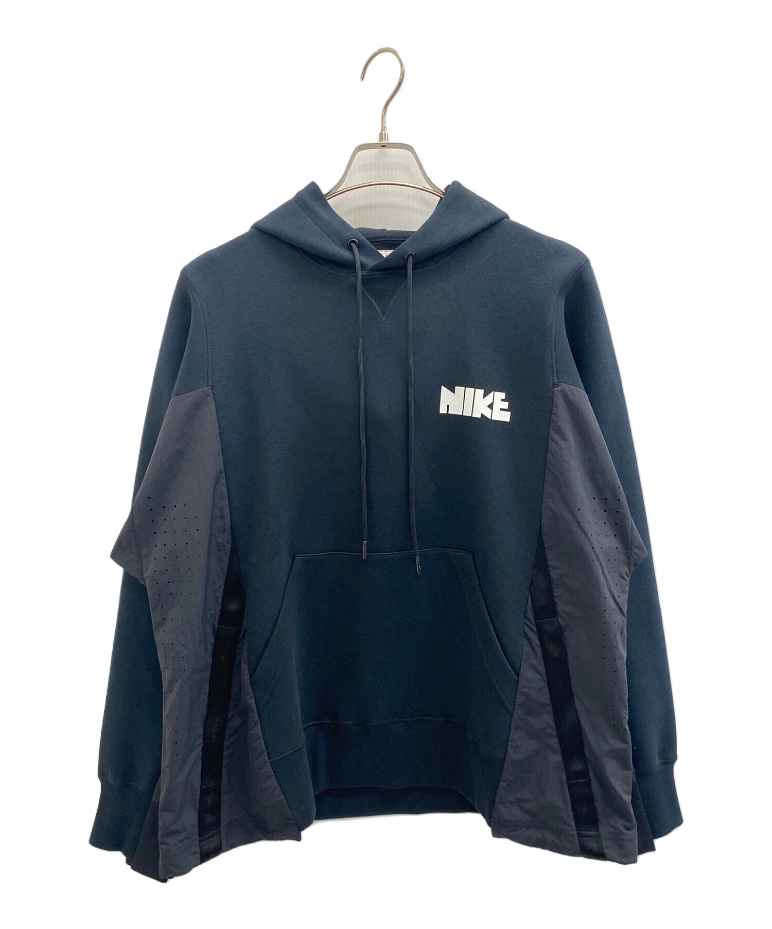 中古・古着通販】NIKE (ナイキ) sacai (サカイ) NRG HOODIE ブラック