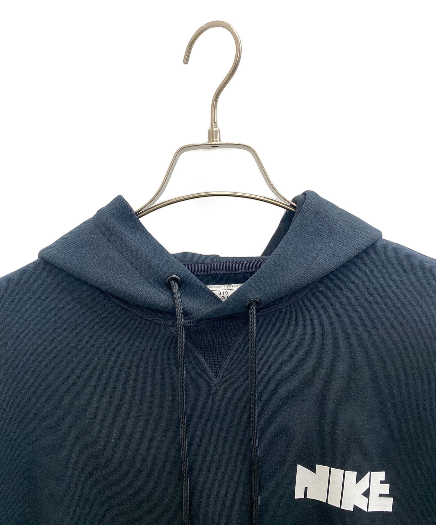 中古・古着通販】NIKE (ナイキ) sacai (サカイ) NRG HOODIE ブラック