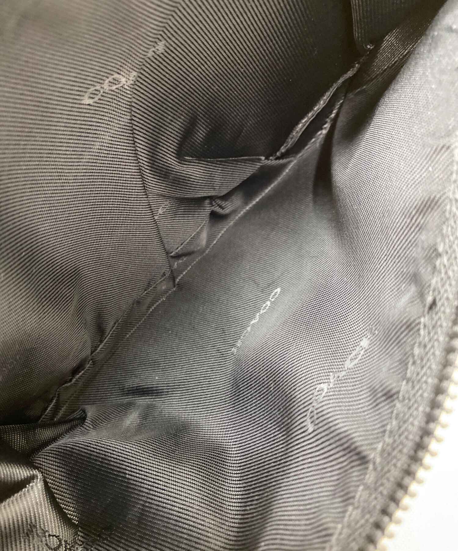 中古・古着通販】COACH (コーチ) リーグ ベルト バッグ ブラック