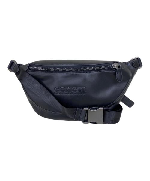中古・古着通販】COACH (コーチ) リーグ ベルト バッグ ブラック