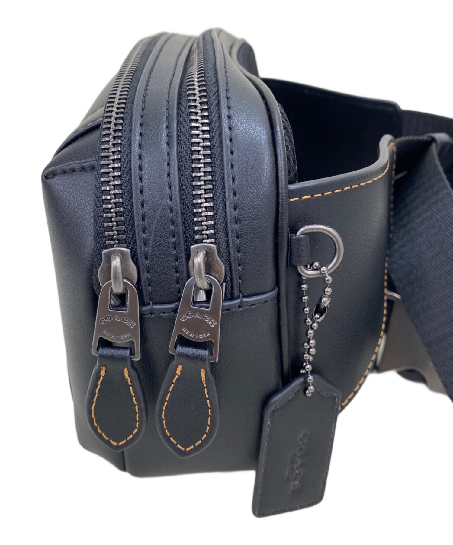 中古・古着通販】COACH (コーチ) グラハム ユーティリティ ブラック