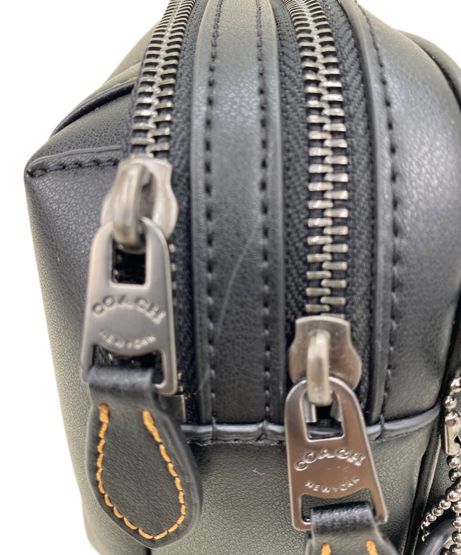 中古・古着通販】COACH (コーチ) グラハム ユーティリティ ブラック