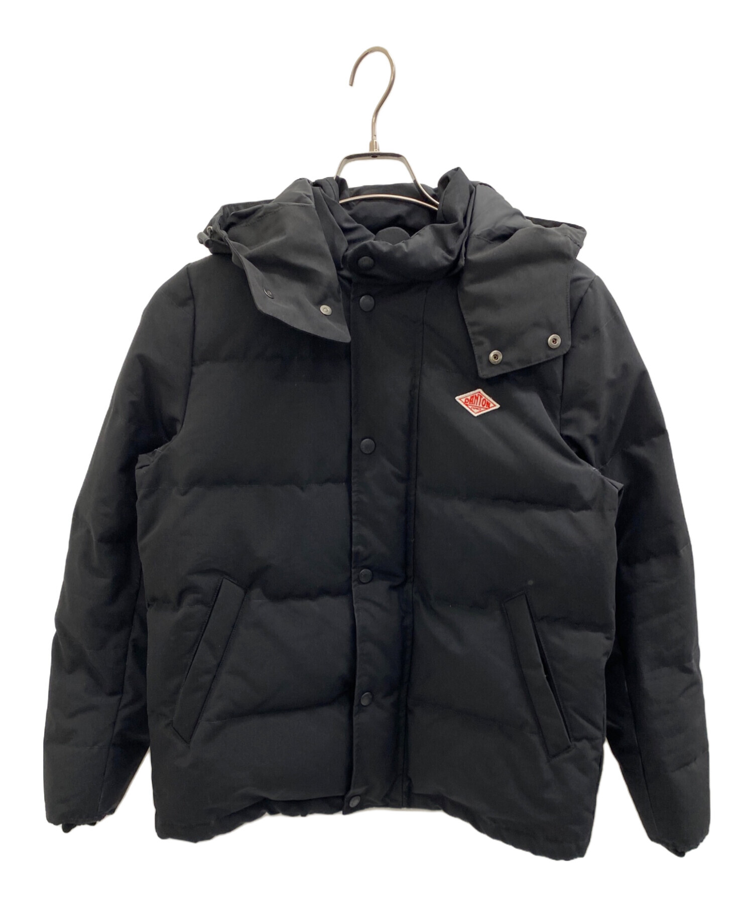 Danton（ダントン） ダウンジャケット 17FA-FA-002 ブラック サイズ